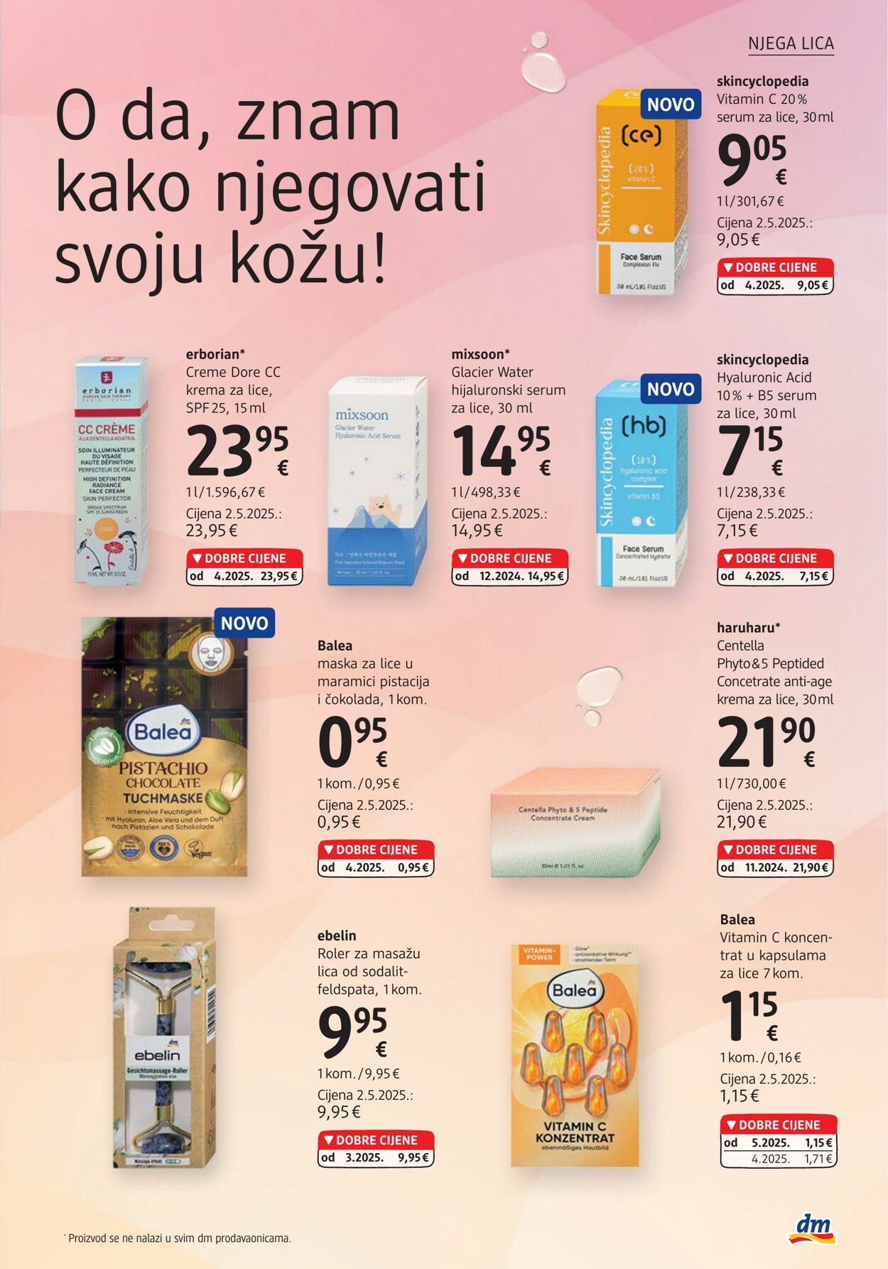 Katalog DM Drogeriemarkt 17.06.2025 - 01.07.2025