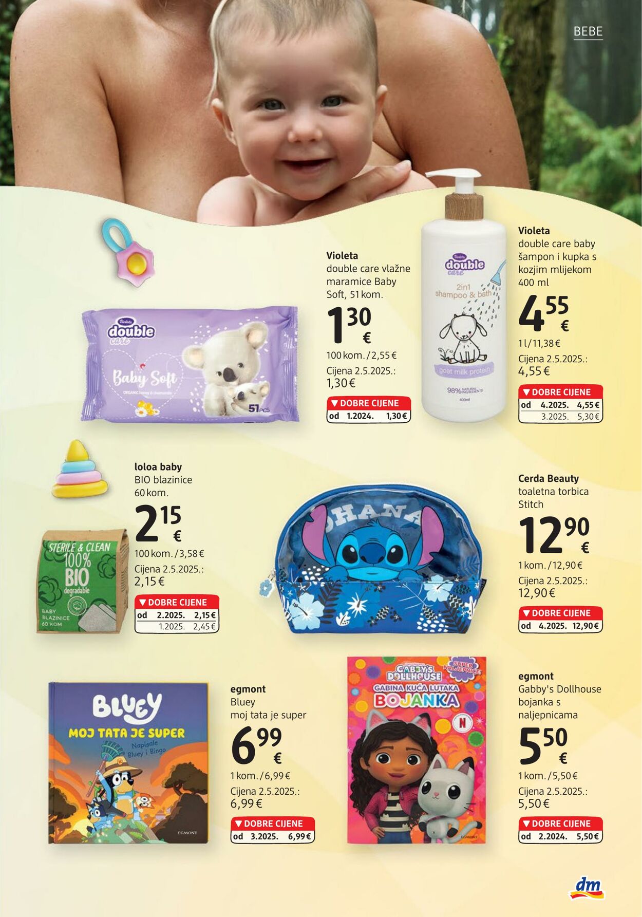 Katalog DM Drogeriemarkt 17.06.2025 - 01.07.2025