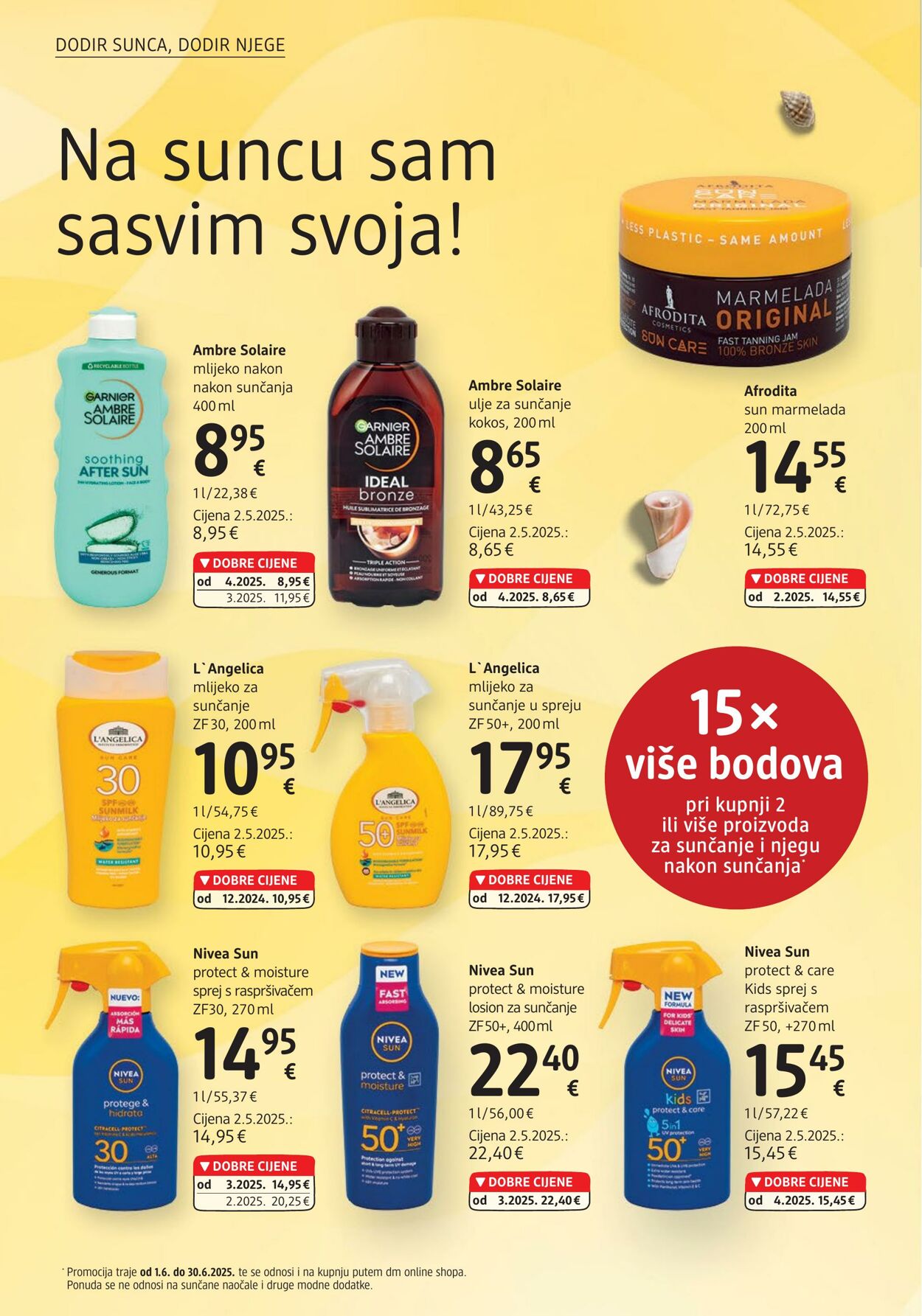 Katalog DM Drogeriemarkt 17.06.2025 - 01.07.2025