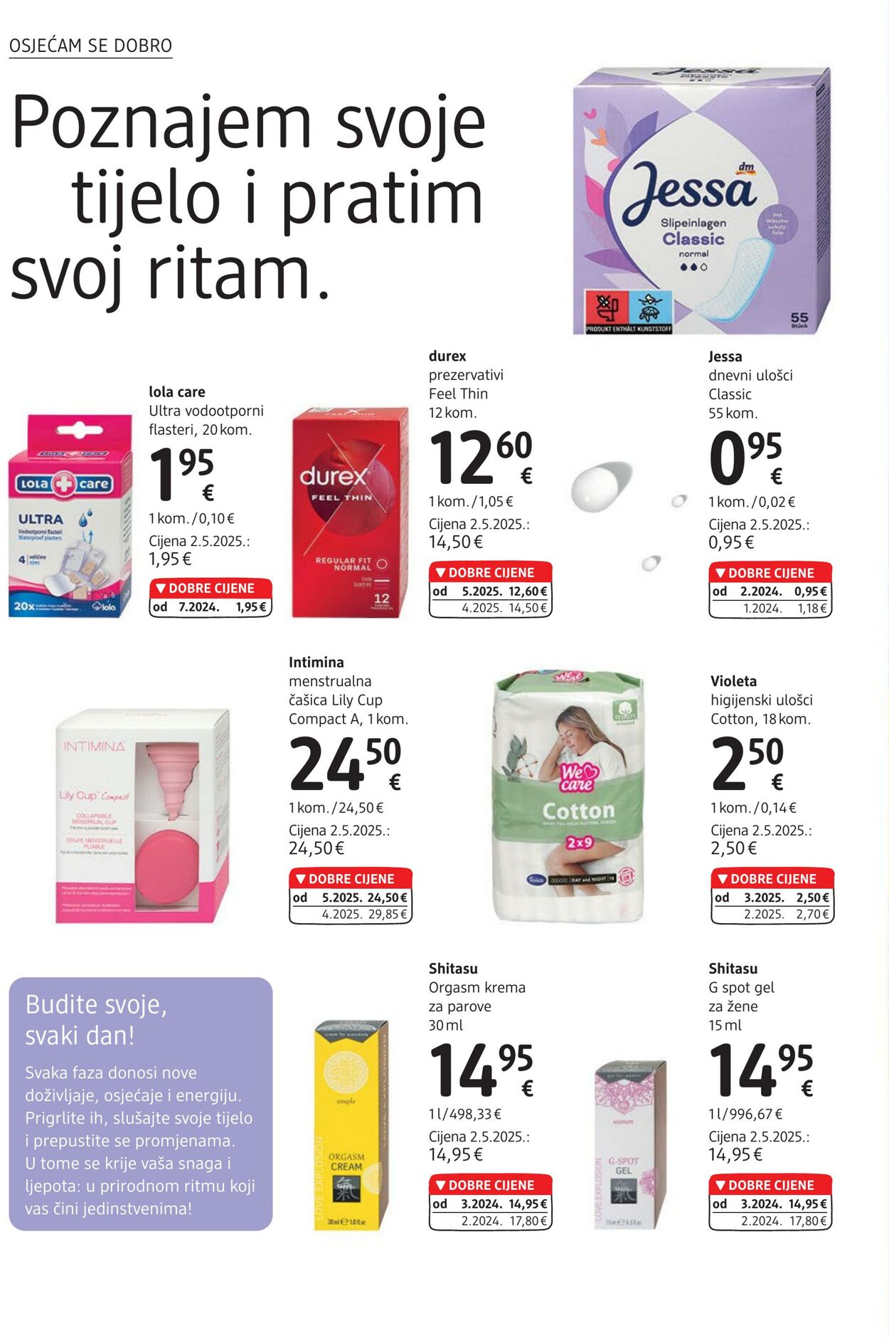 Katalog DM Drogeriemarkt 17.06.2025 - 01.07.2025