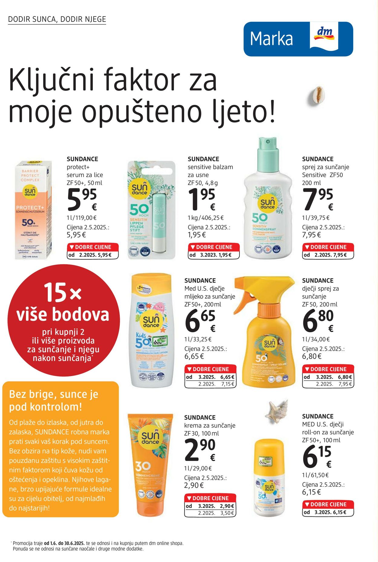 Katalog DM Drogeriemarkt 17.06.2025 - 01.07.2025