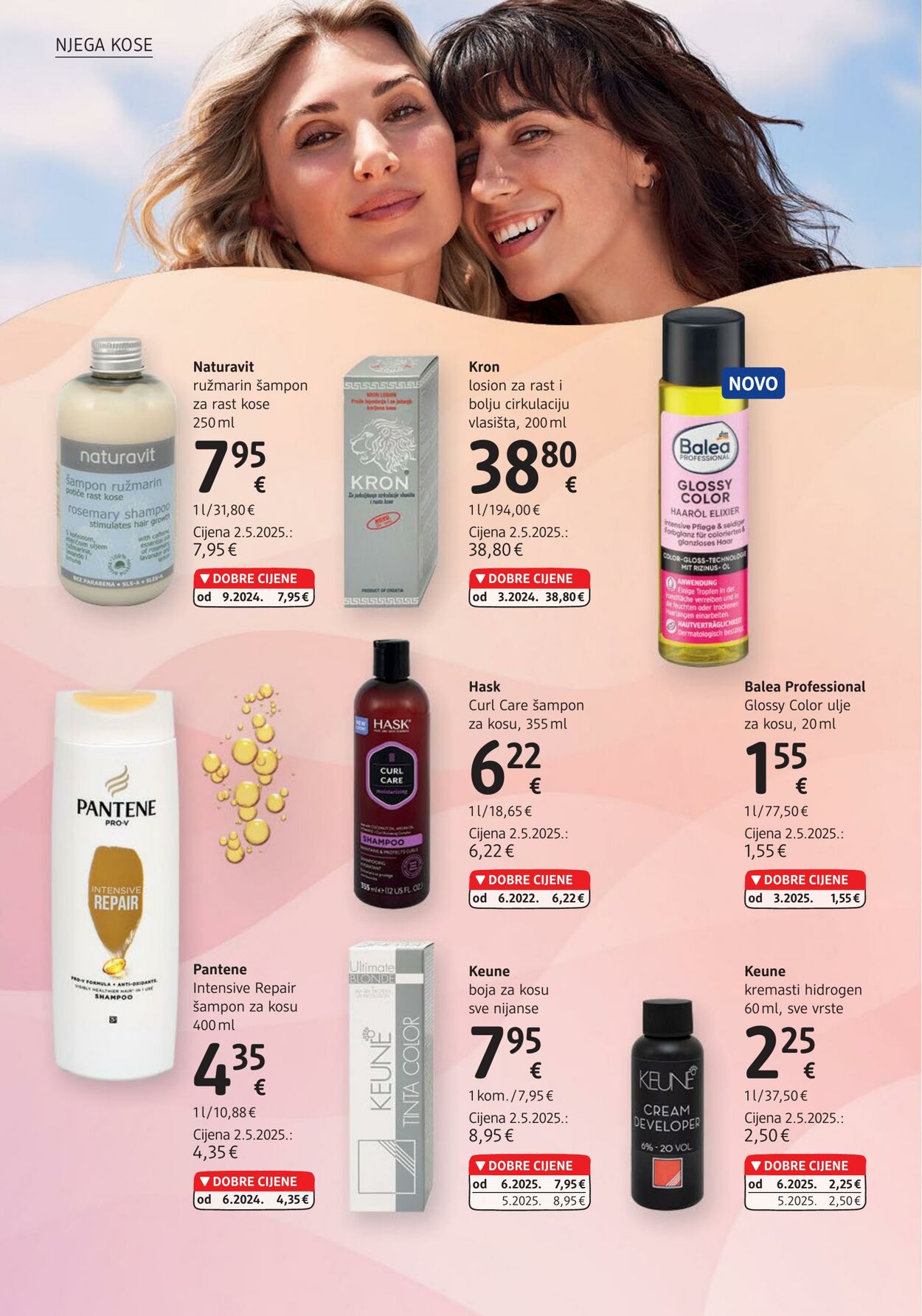 Katalog DM Drogeriemarkt 17.06.2025 - 01.07.2025