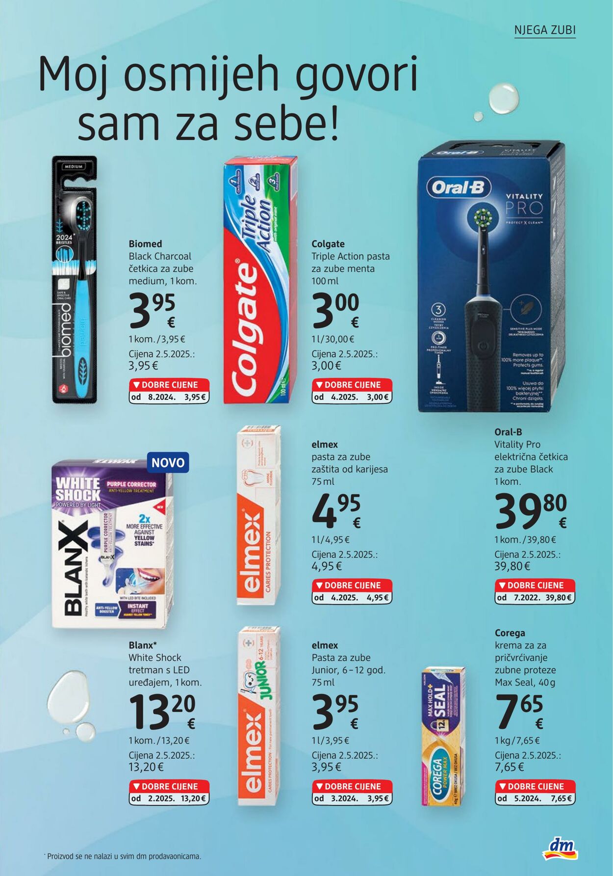 Katalog DM Drogeriemarkt 17.06.2025 - 01.07.2025