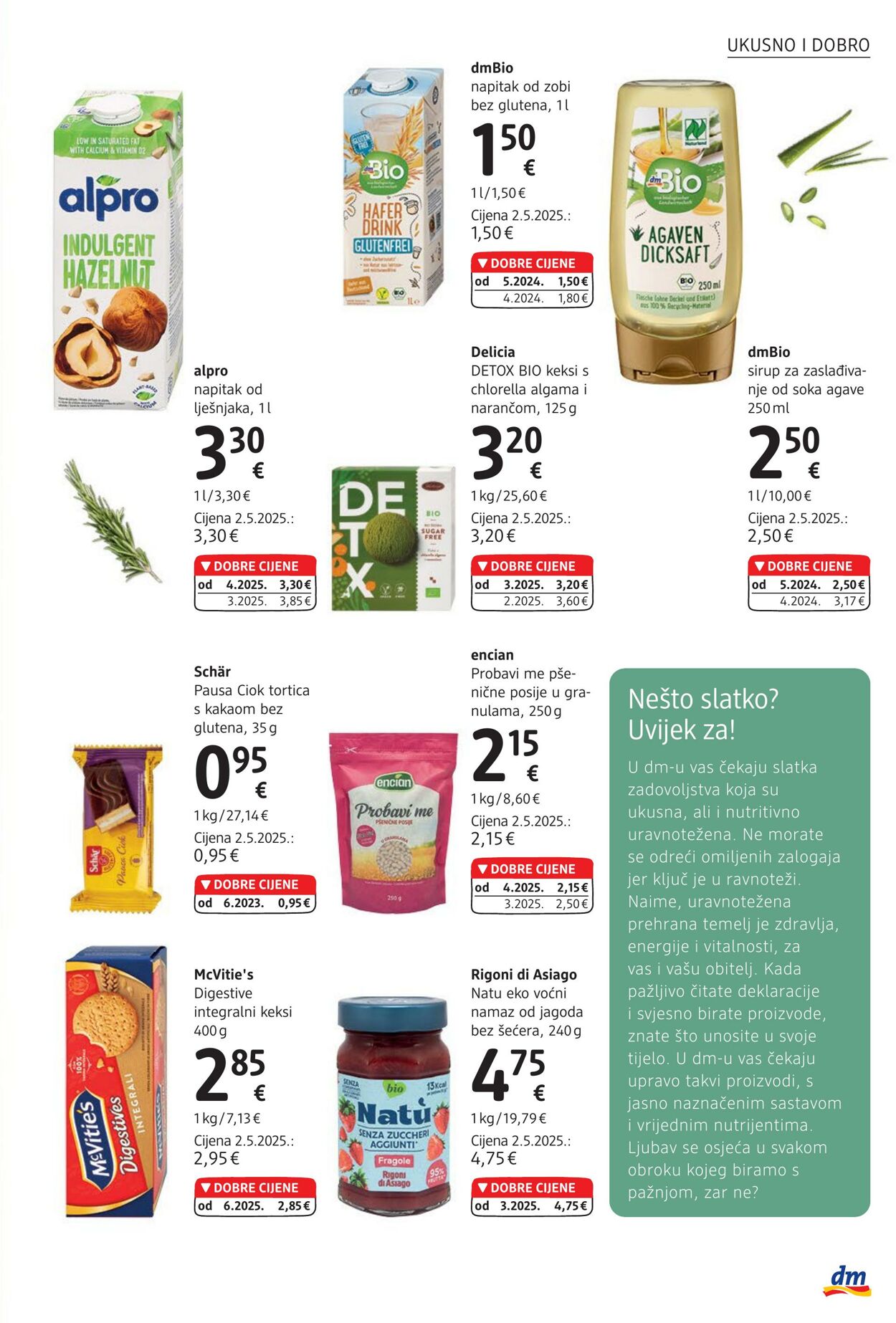 Katalog DM Drogeriemarkt 17.06.2025 - 01.07.2025