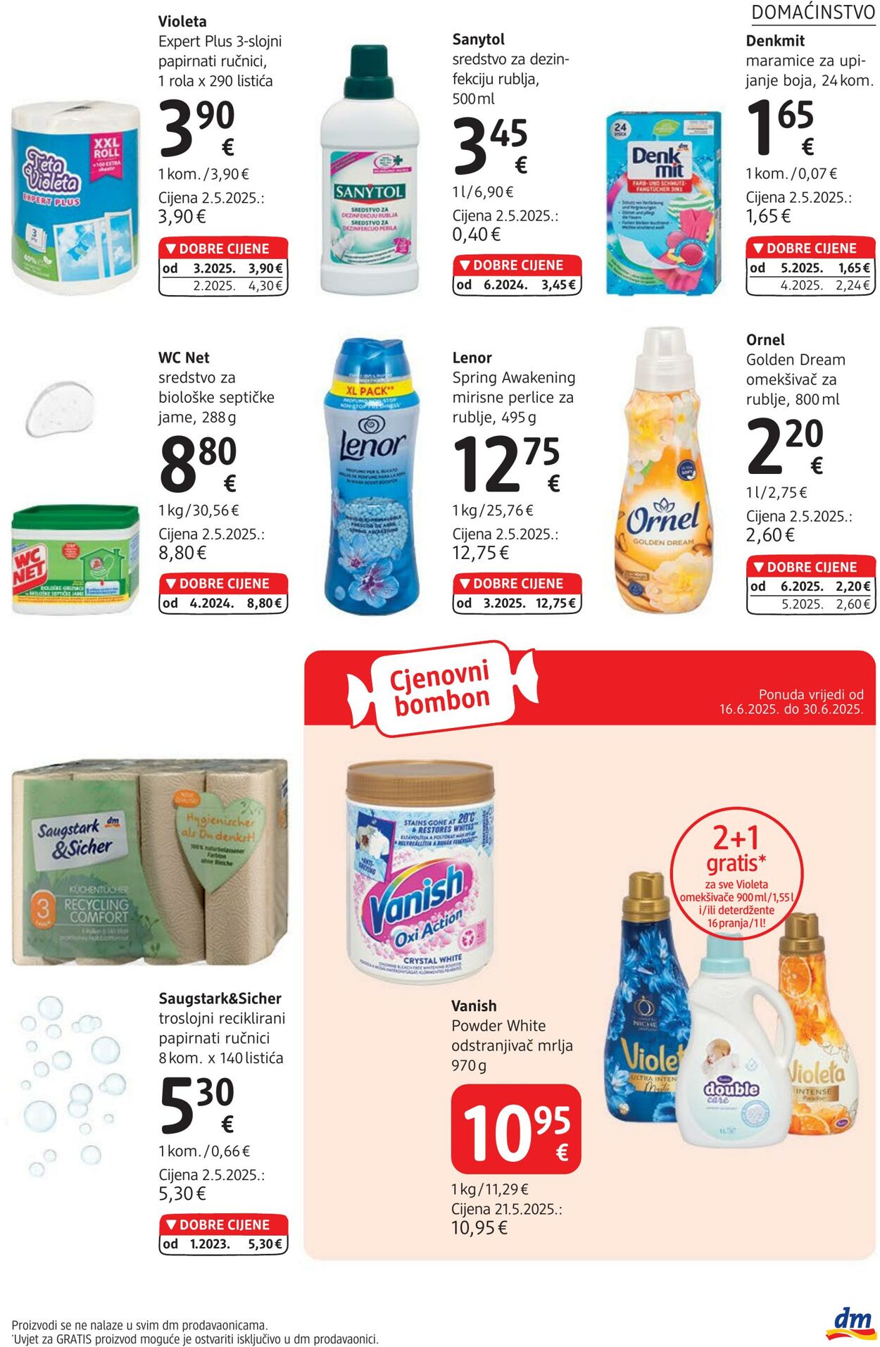 Katalog DM Drogeriemarkt 17.06.2025 - 01.07.2025