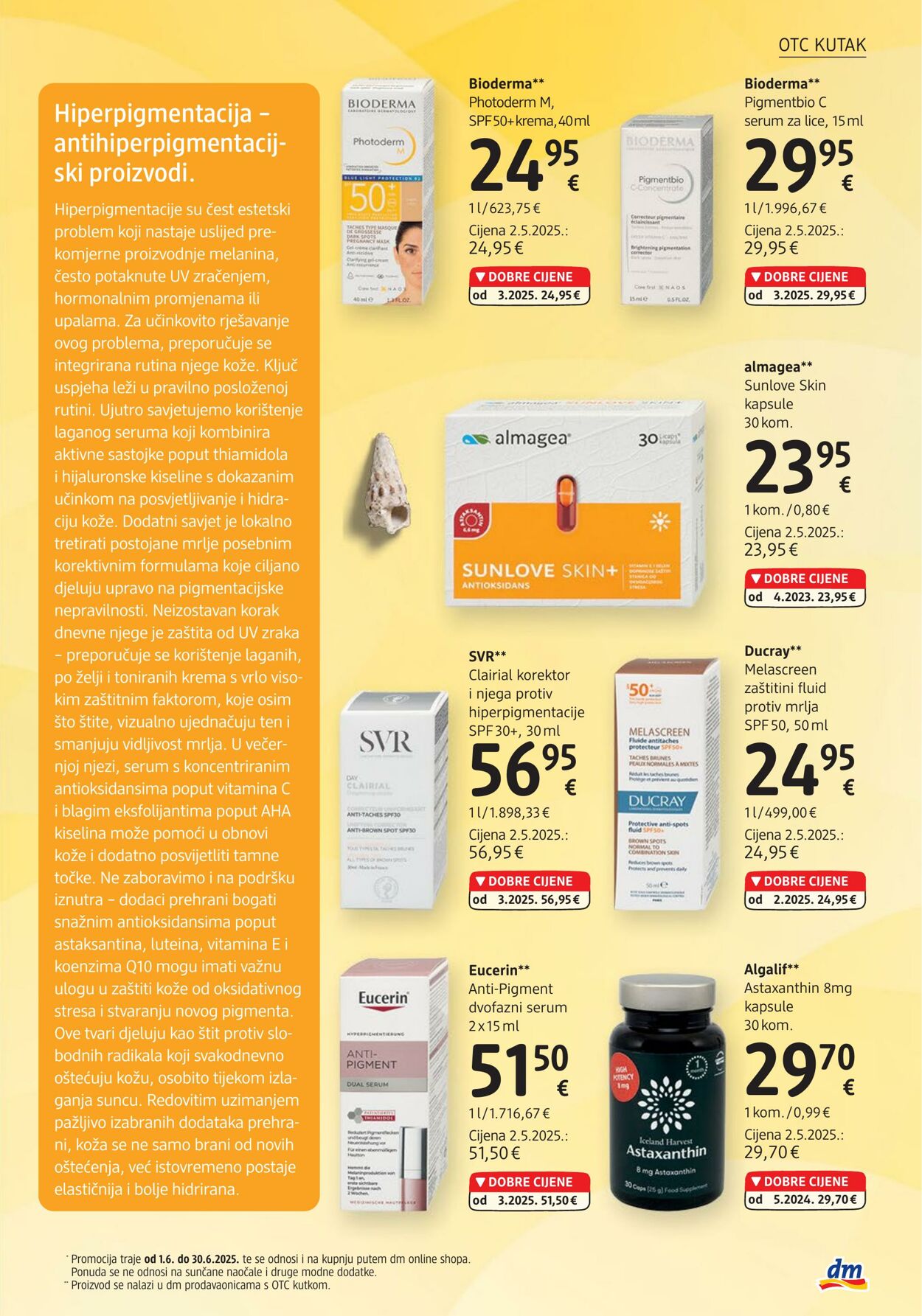 Katalog DM Drogeriemarkt 17.06.2025 - 01.07.2025