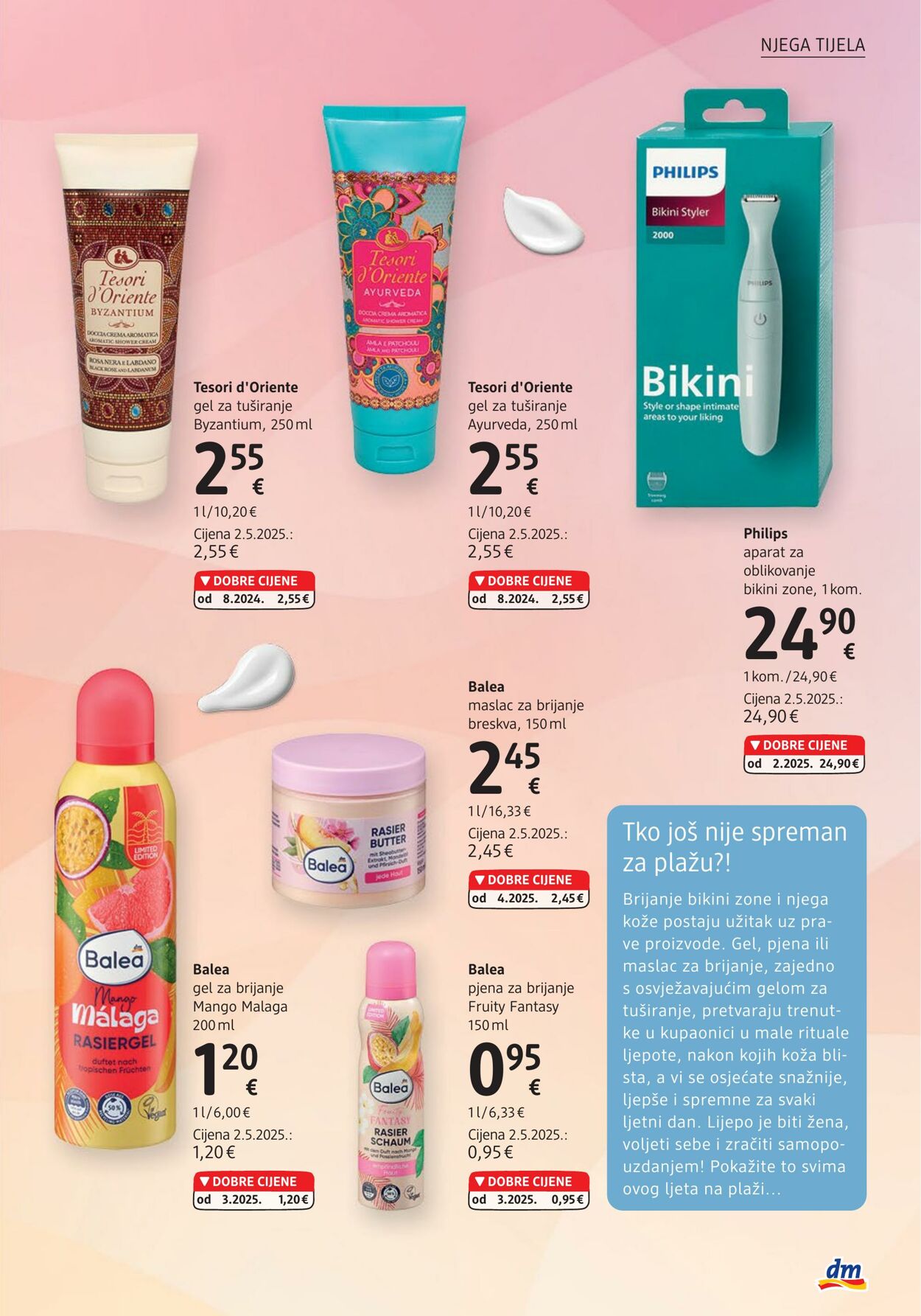 Katalog DM Drogeriemarkt 17.06.2025 - 01.07.2025