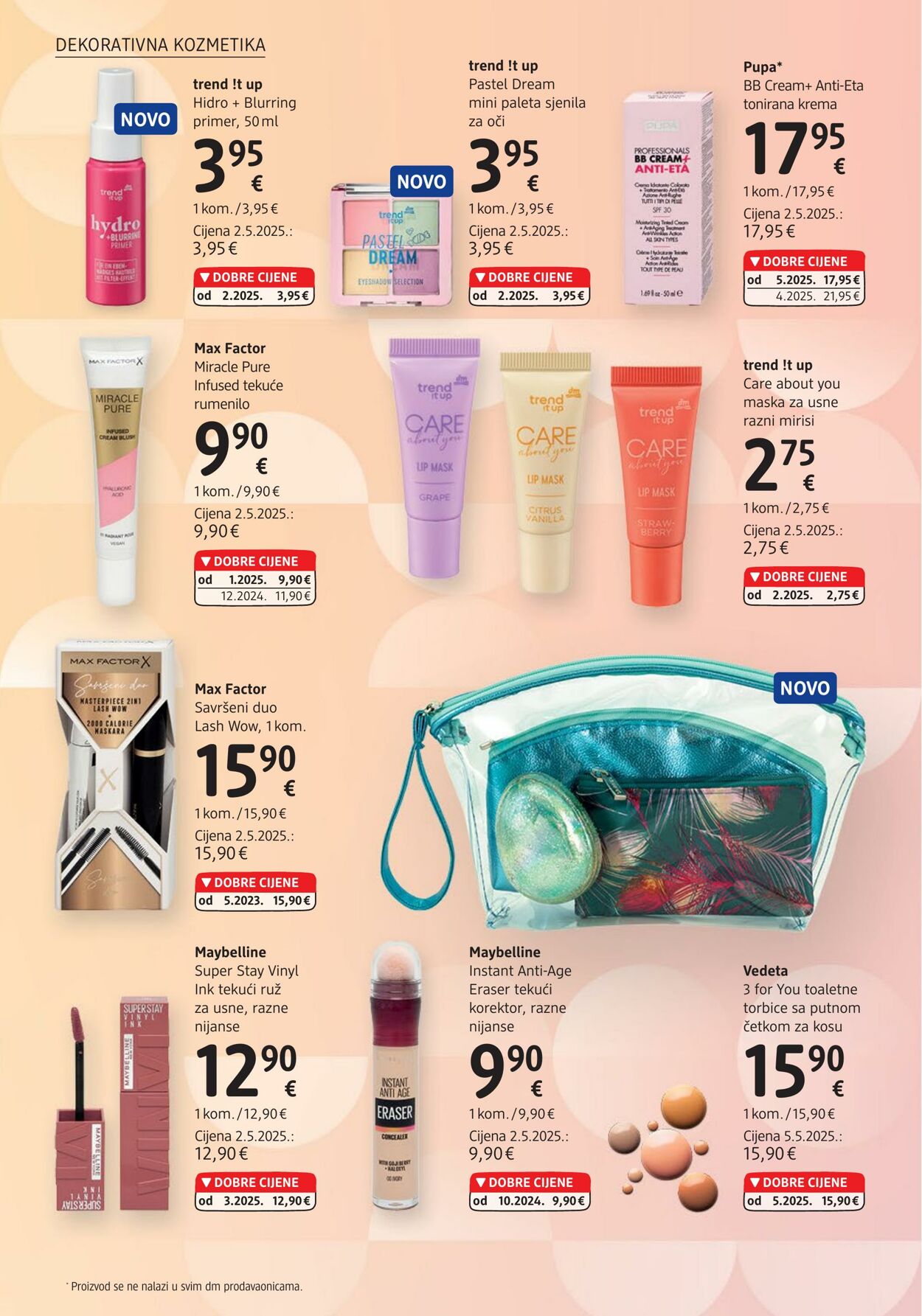 Katalog DM Drogeriemarkt 17.06.2025 - 01.07.2025