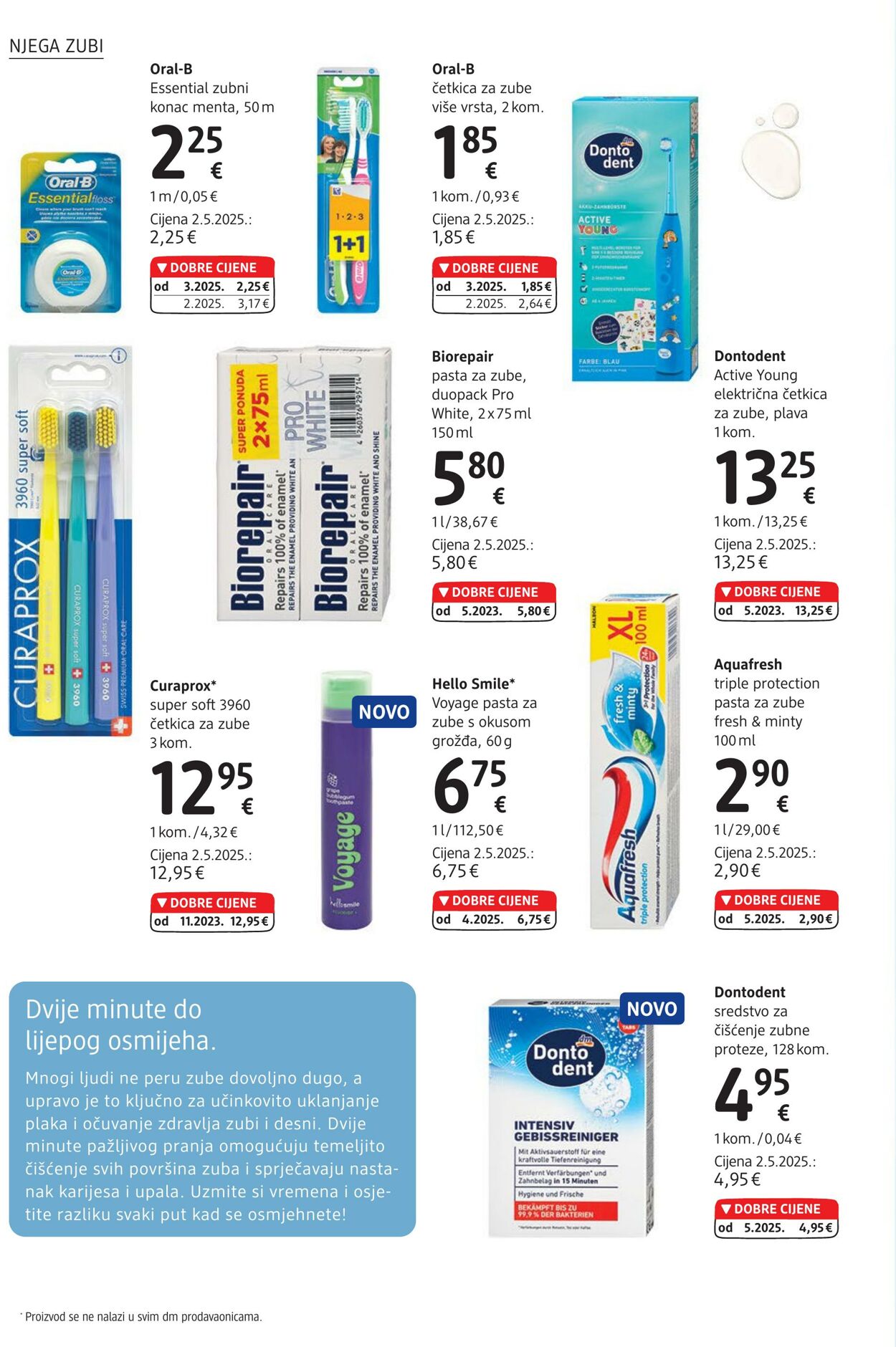Katalog DM Drogeriemarkt 17.06.2025 - 01.07.2025