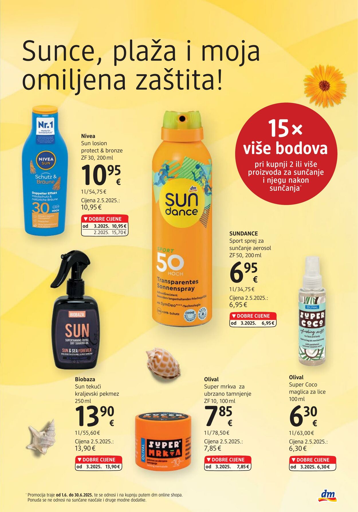 Katalog DM Drogeriemarkt 17.06.2025 - 01.07.2025