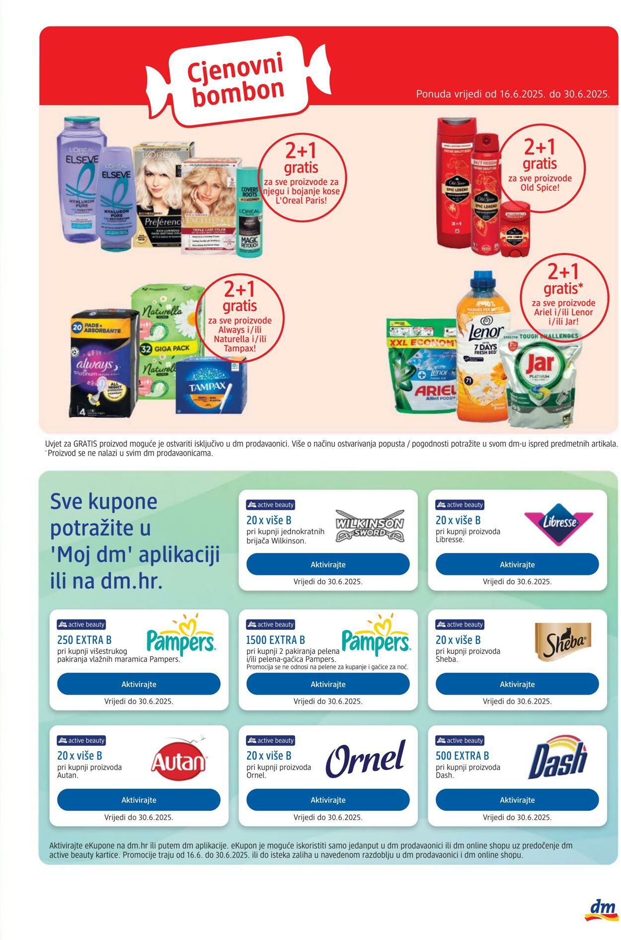 Katalog DM Drogeriemarkt 17.06.2025 - 01.07.2025
