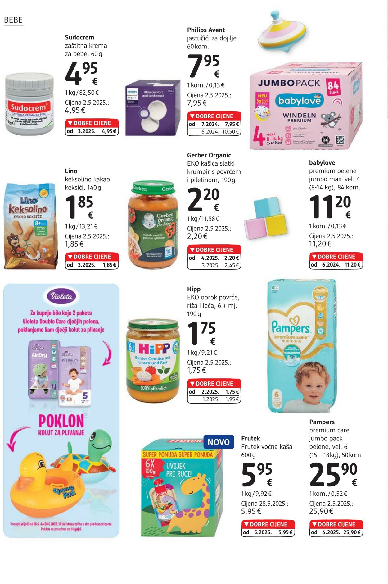Katalog DM Drogeriemarkt 17.06.2025 - 01.07.2025