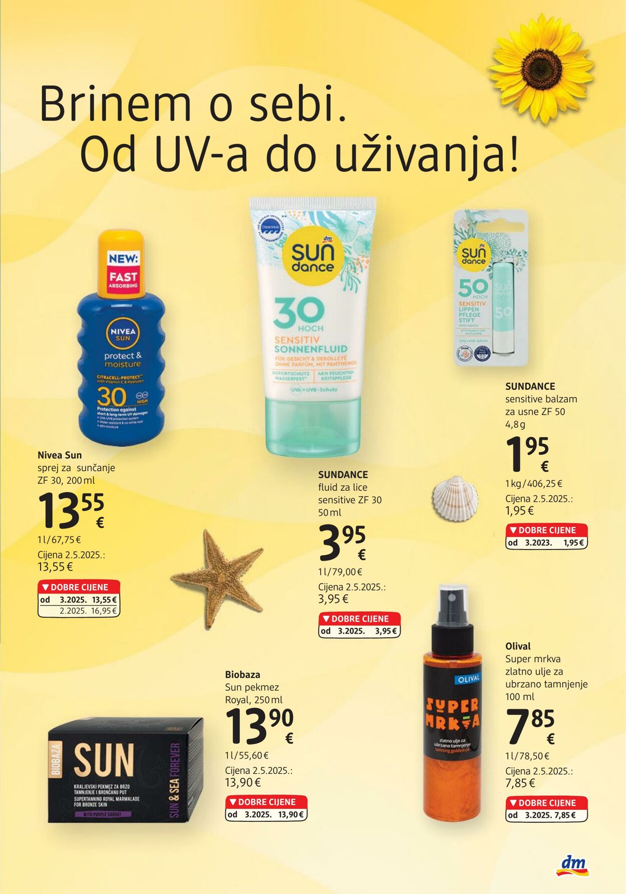 Katalog DM Drogeriemarkt 17.07.2025 - 31.07.2025