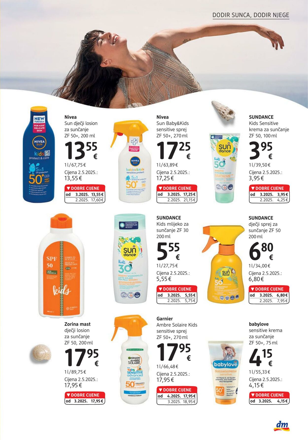 Katalog DM Drogeriemarkt 17.07.2025 - 31.07.2025
