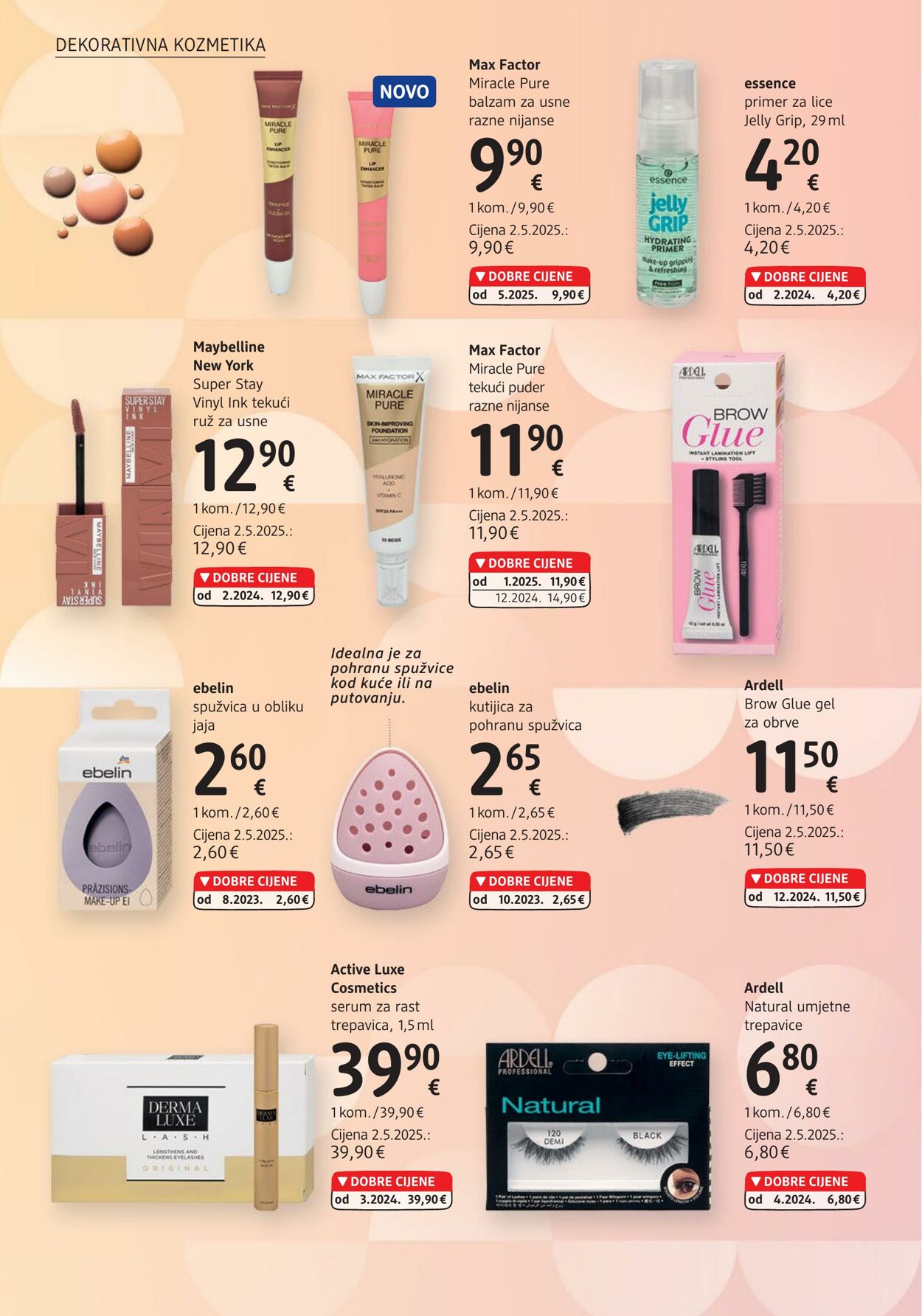 Katalog DM Drogeriemarkt 17.07.2025 - 31.07.2025
