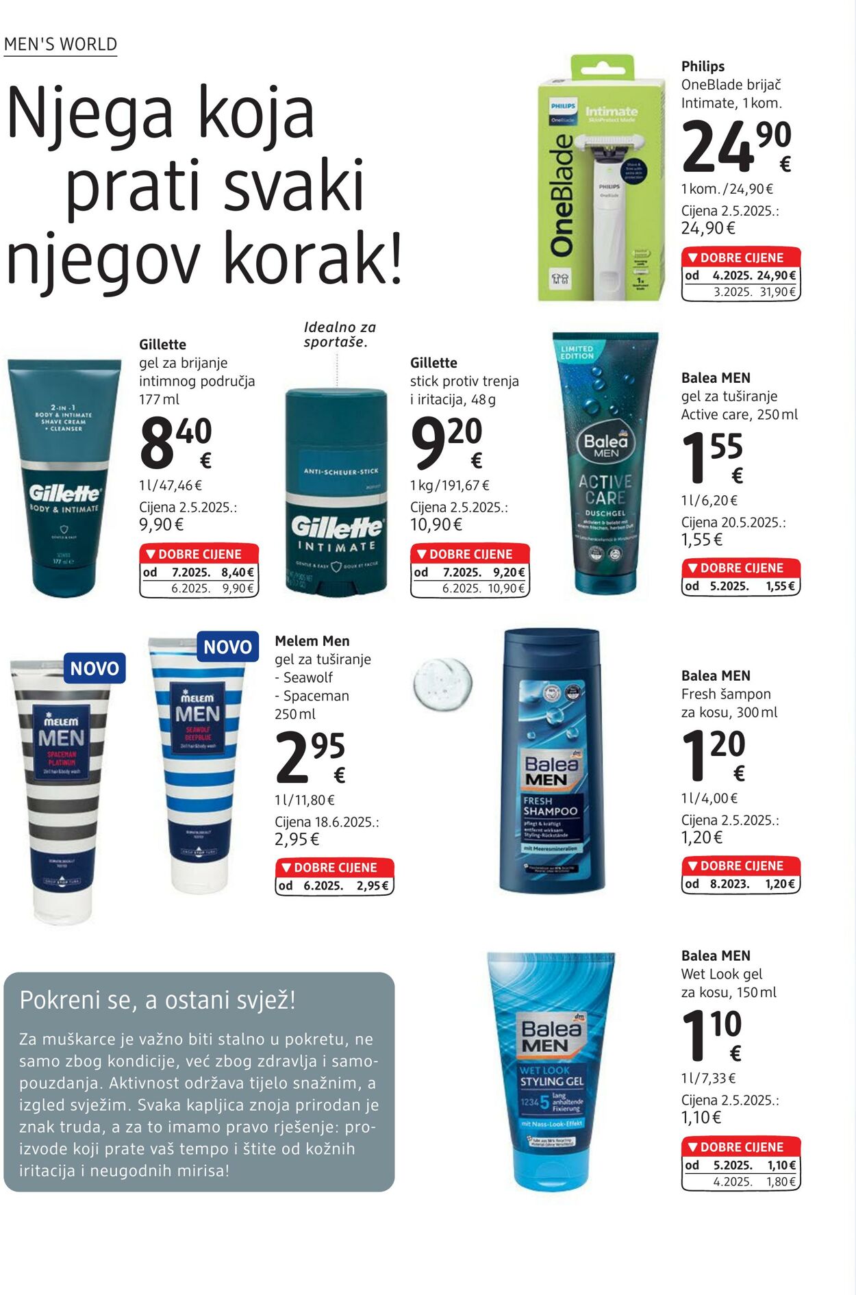 Katalog DM Drogeriemarkt 17.07.2025 - 31.07.2025