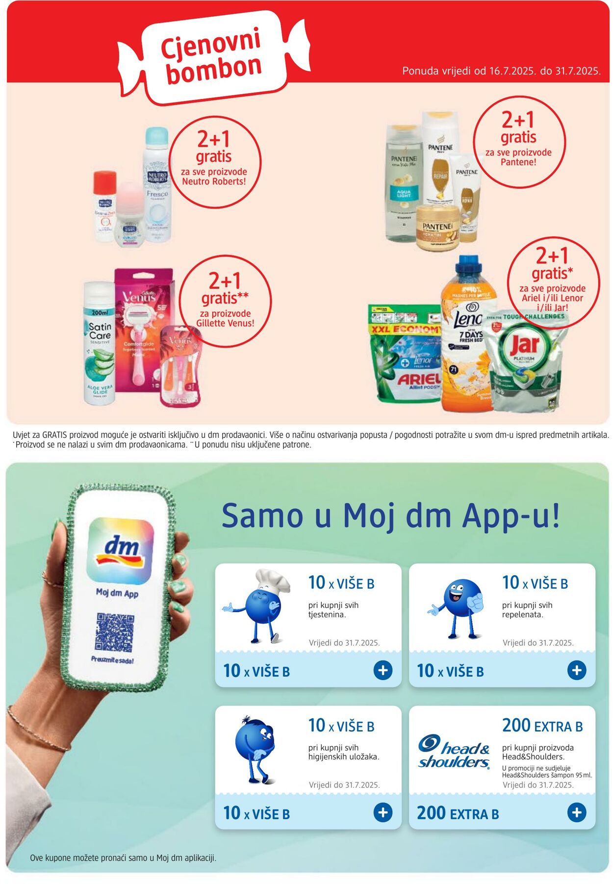 Katalog DM Drogeriemarkt 17.07.2025 - 31.07.2025