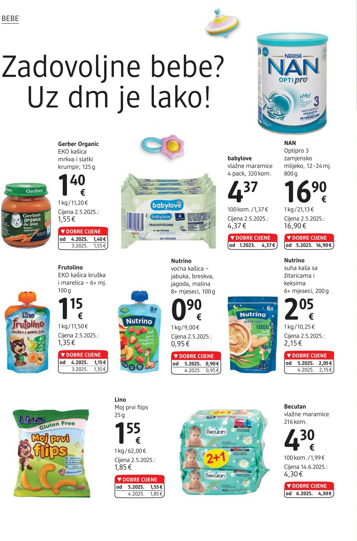 Katalog DM Drogeriemarkt 17.07.2025 - 31.07.2025