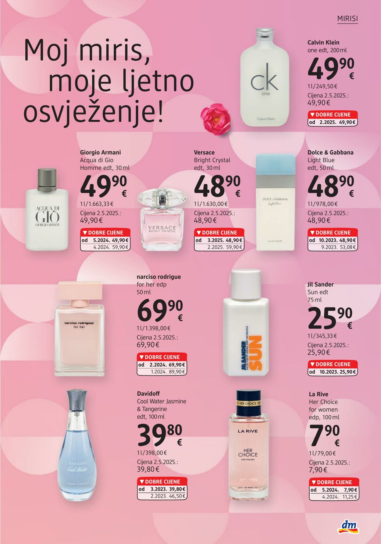 Katalog DM Drogeriemarkt 17.07.2025 - 31.07.2025