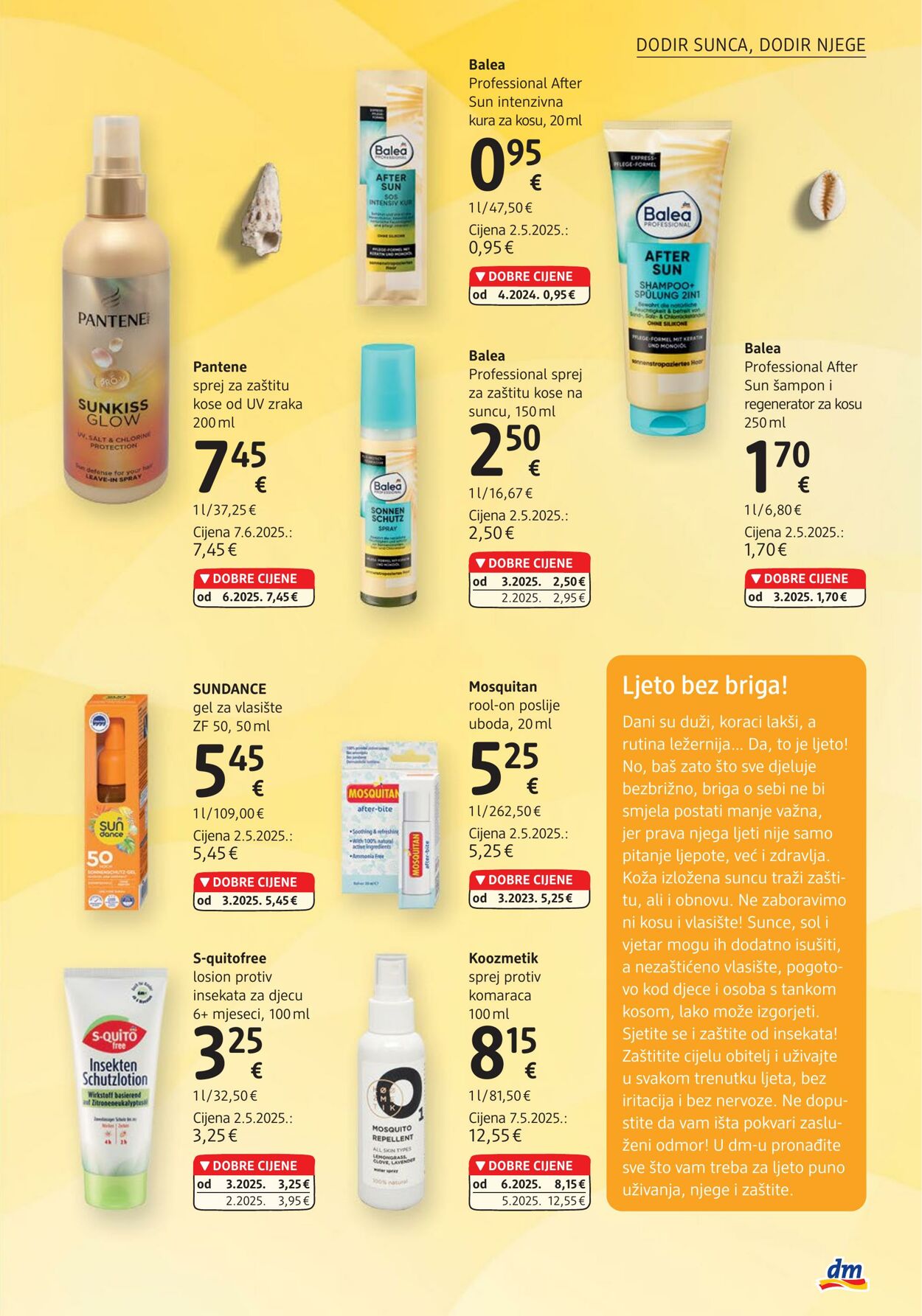 Katalog DM Drogeriemarkt 17.07.2025 - 31.07.2025