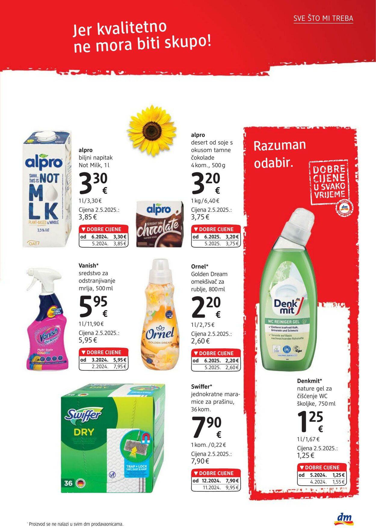 Katalog DM Drogeriemarkt 17.07.2025 - 31.07.2025