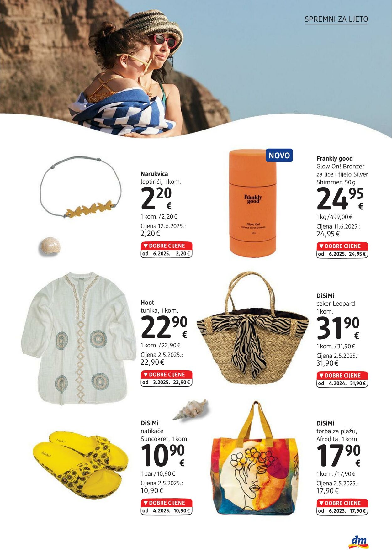 Katalog DM Drogeriemarkt 17.07.2025 - 31.07.2025