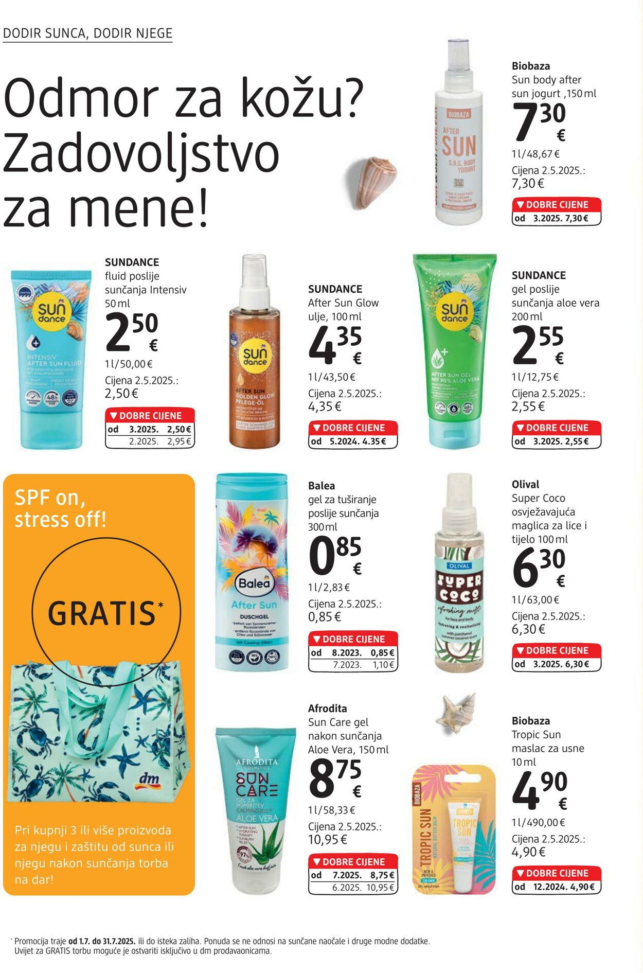 Katalog DM Drogeriemarkt 17.07.2025 - 31.07.2025