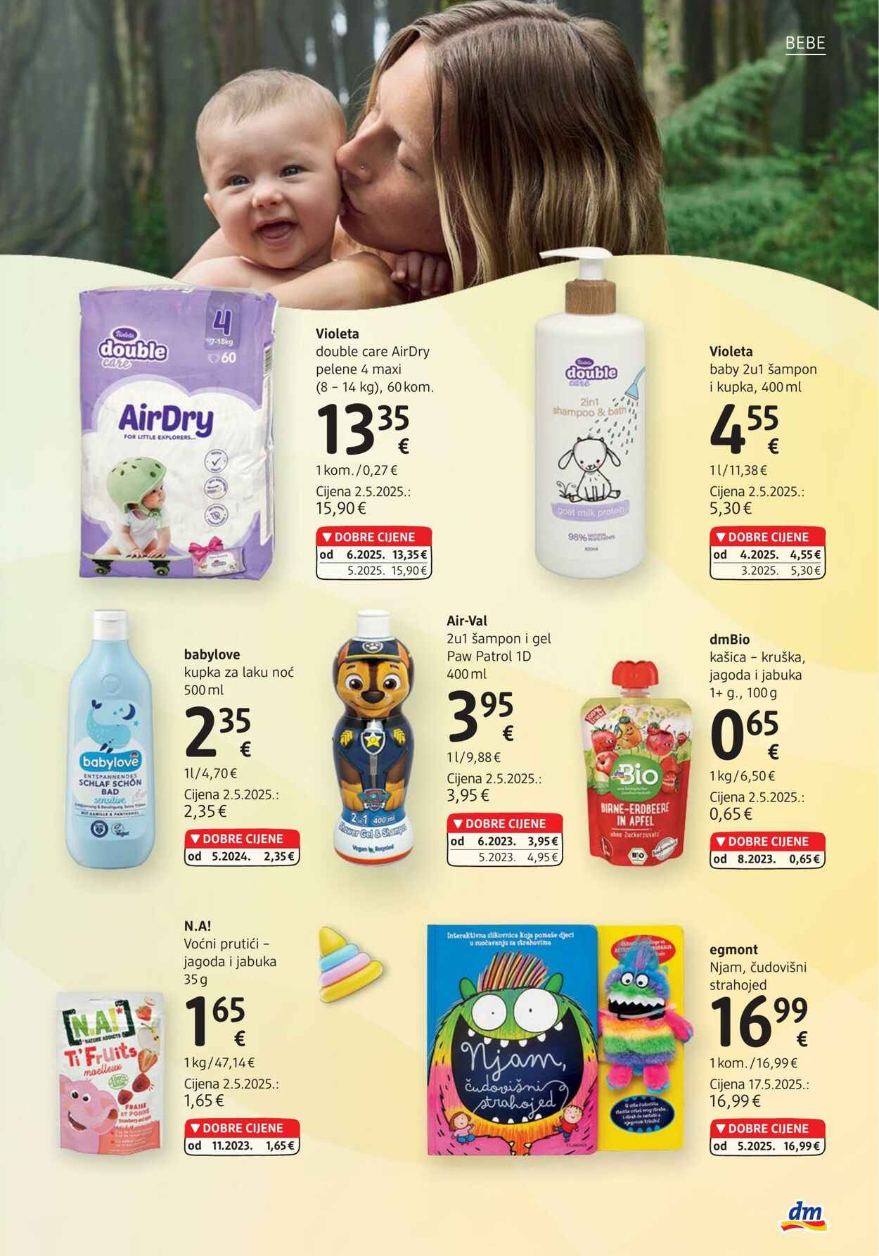 Katalog DM Drogeriemarkt 17.07.2025 - 31.07.2025