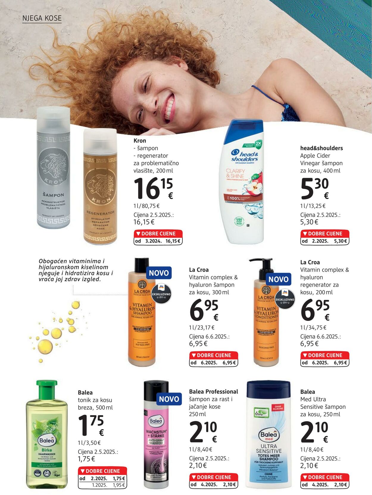 Katalog DM Drogeriemarkt 17.07.2025 - 31.07.2025