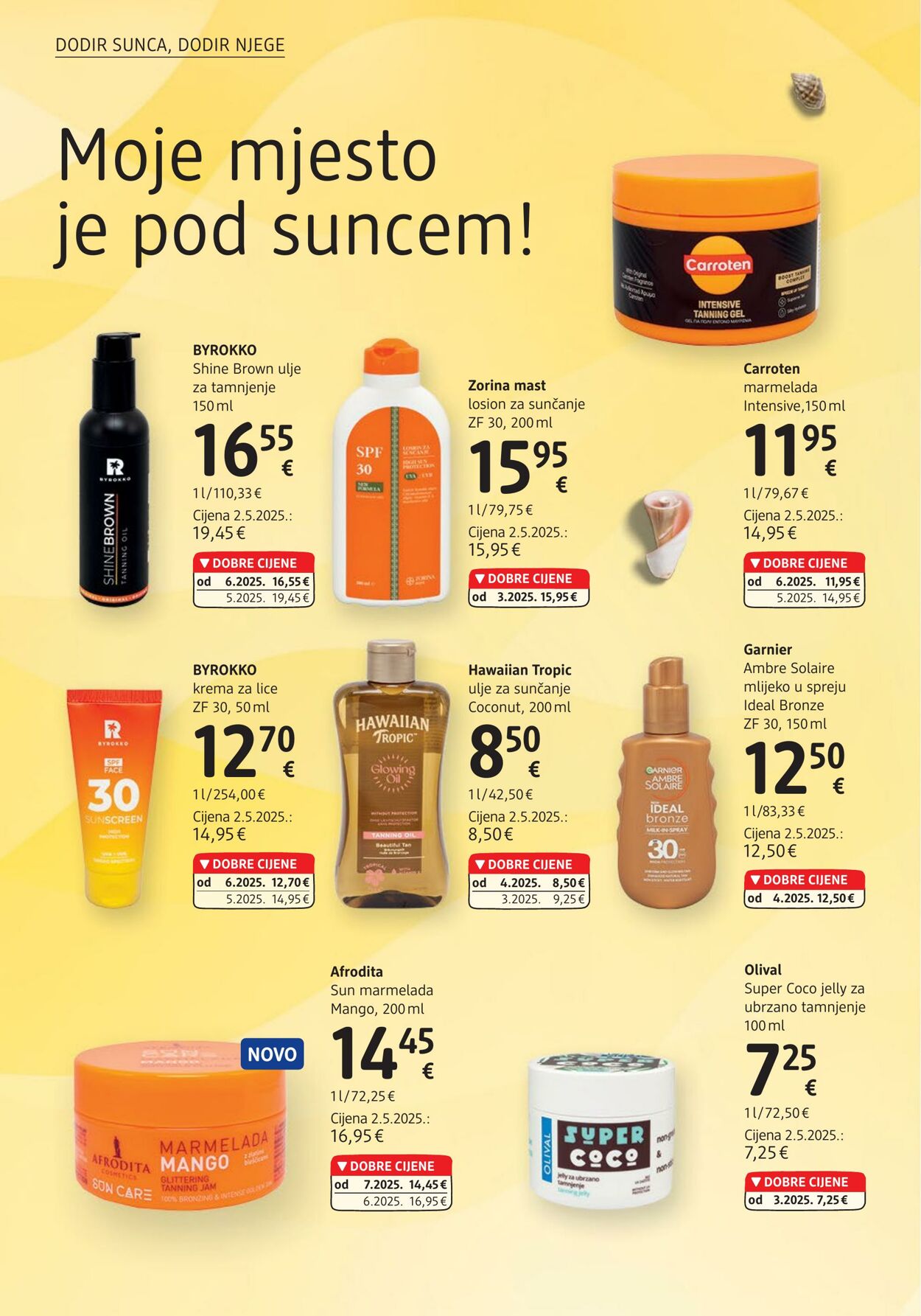 Katalog DM Drogeriemarkt 17.07.2025 - 31.07.2025