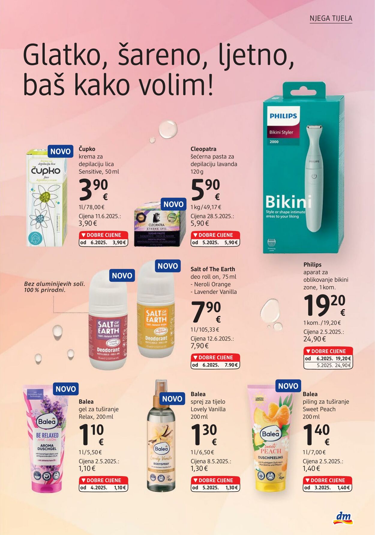 Katalog DM Drogeriemarkt 17.07.2025 - 31.07.2025