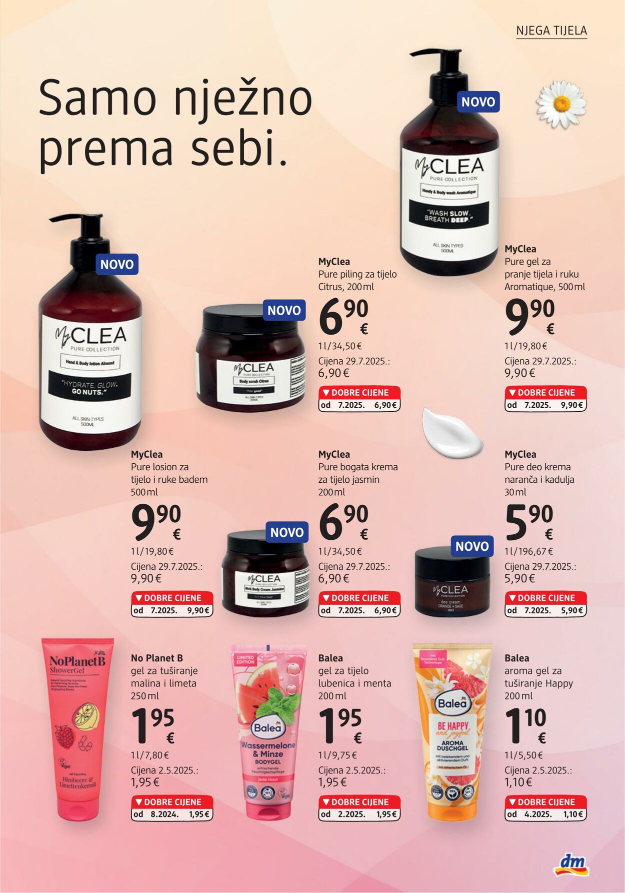 Katalog DM Drogeriemarkt 20.08.2025 - 03.09.2025