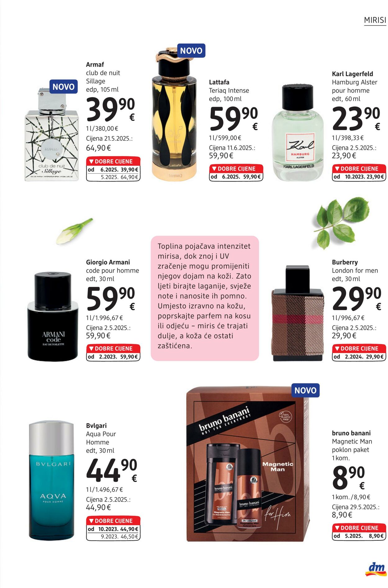 Katalog DM Drogeriemarkt 20.08.2025 - 03.09.2025