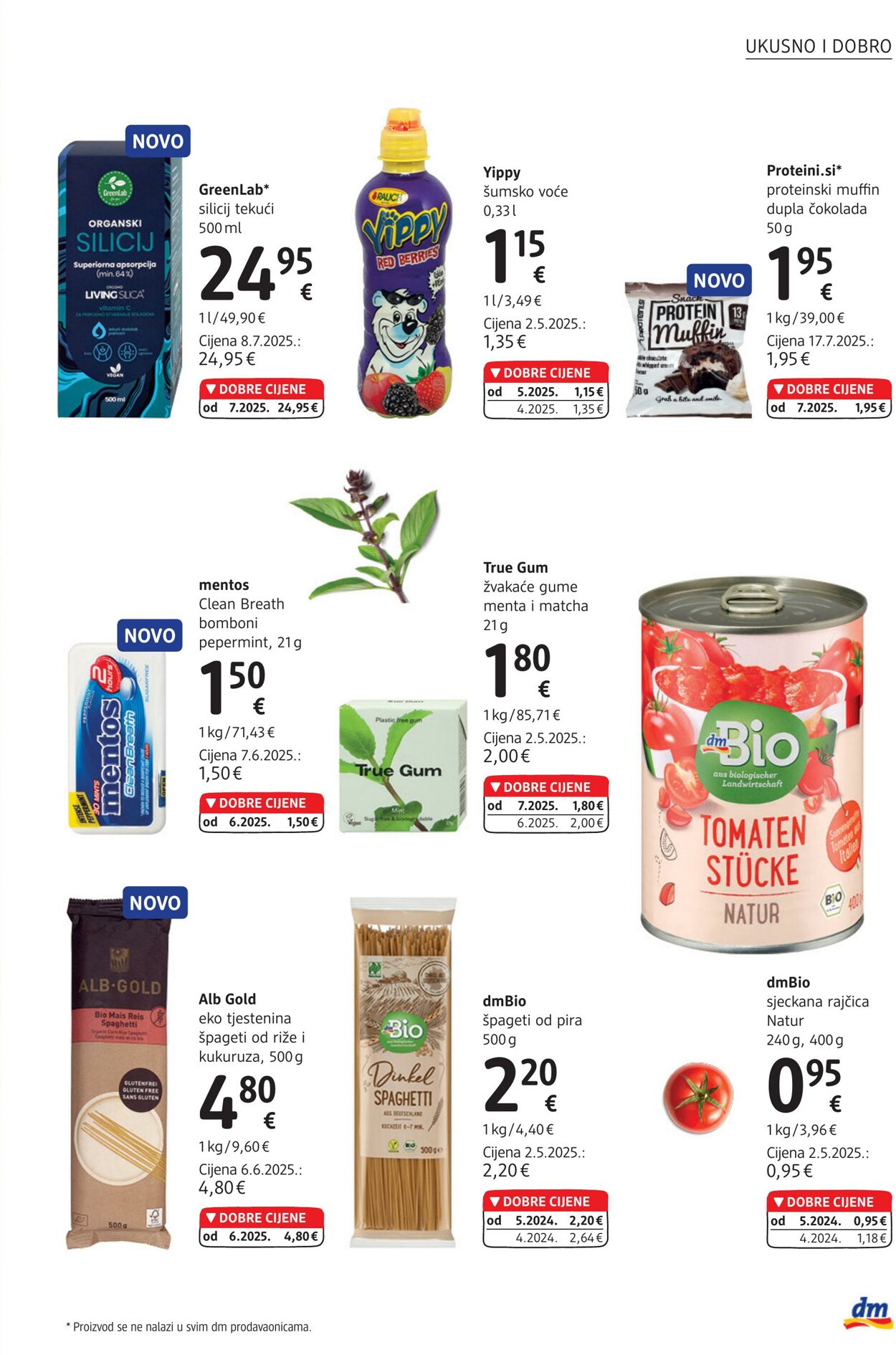 Katalog DM Drogeriemarkt 20.08.2025 - 03.09.2025