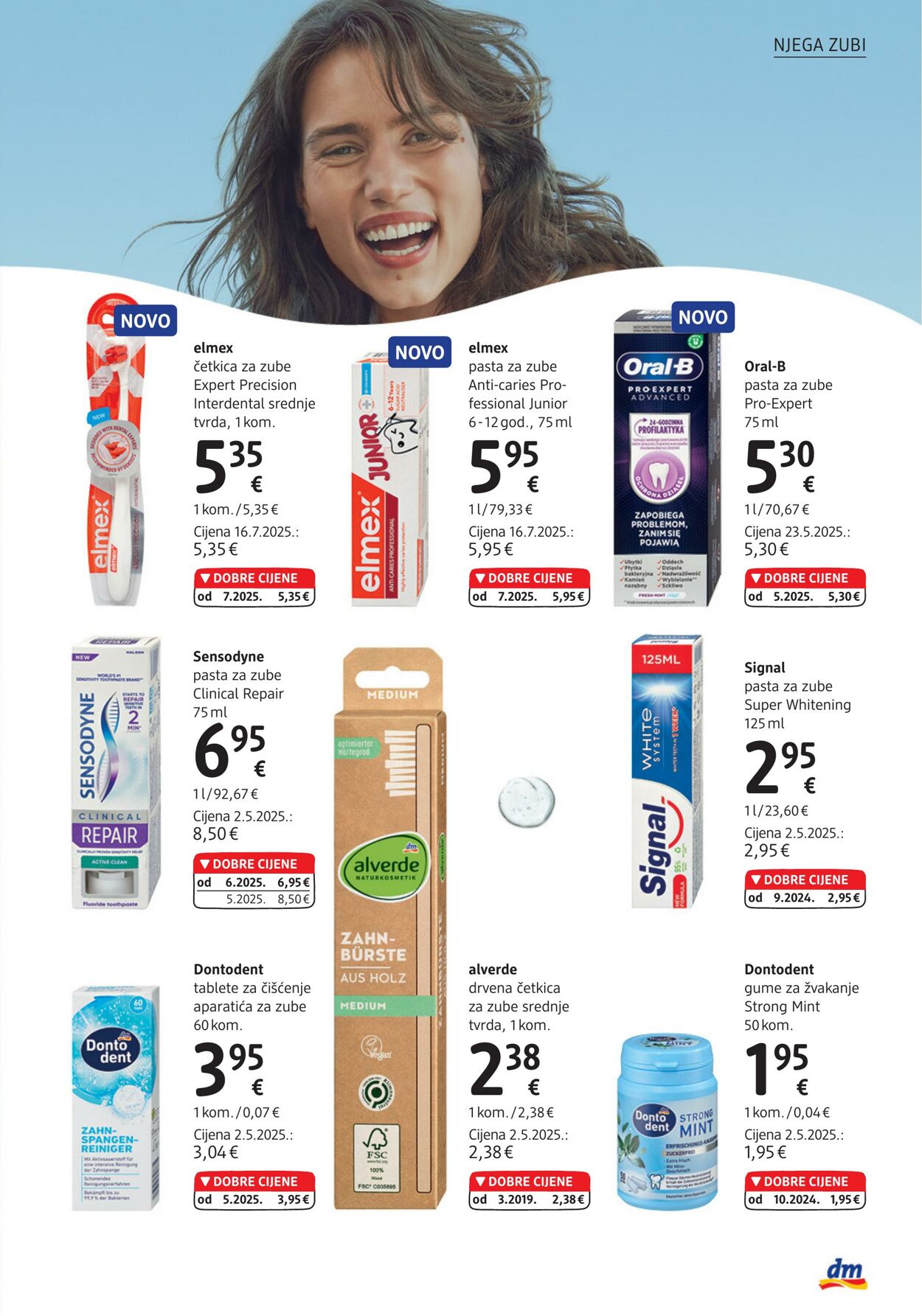 Katalog DM Drogeriemarkt 20.08.2025 - 03.09.2025