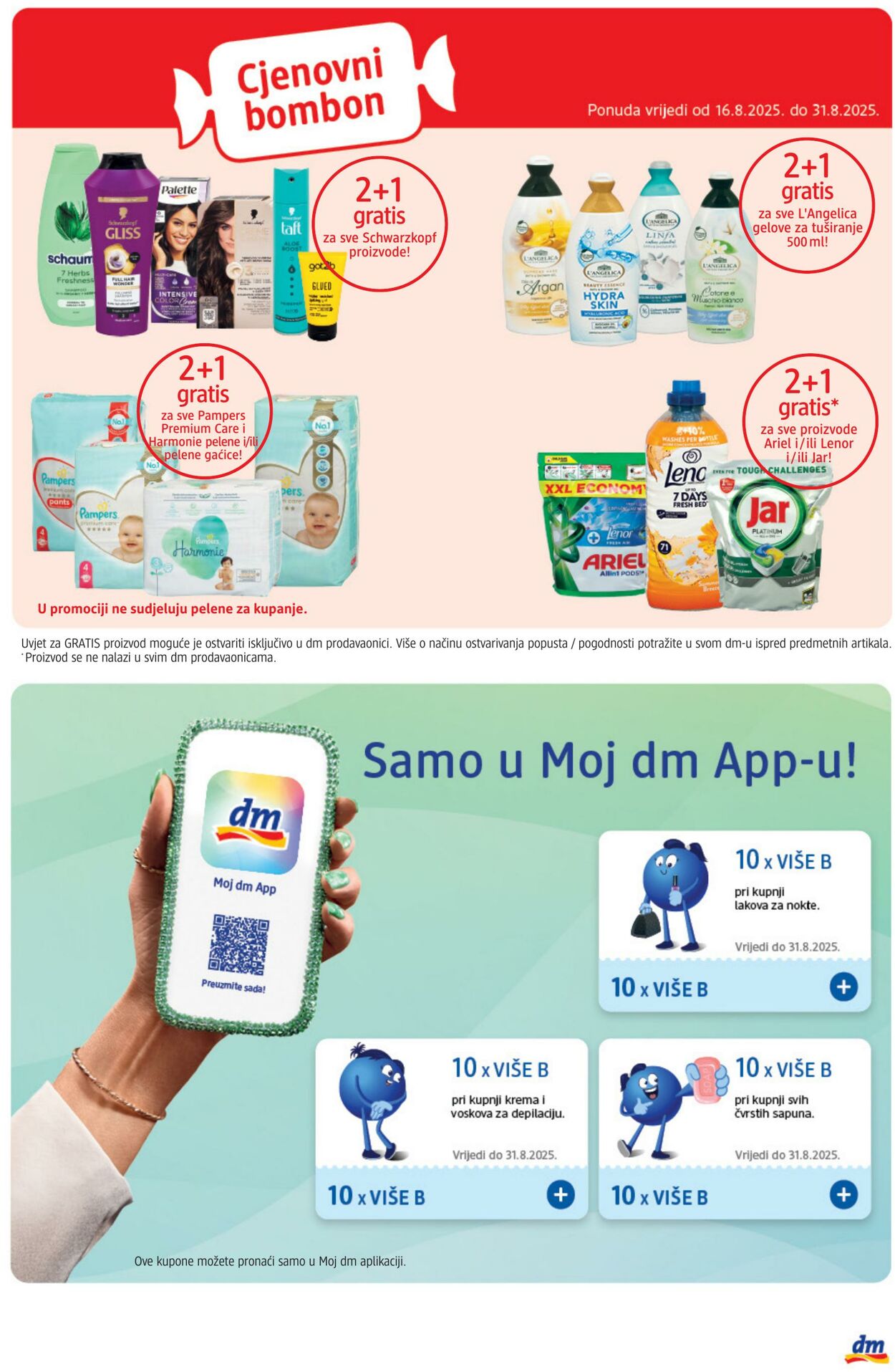 Katalog DM Drogeriemarkt 20.08.2025 - 03.09.2025