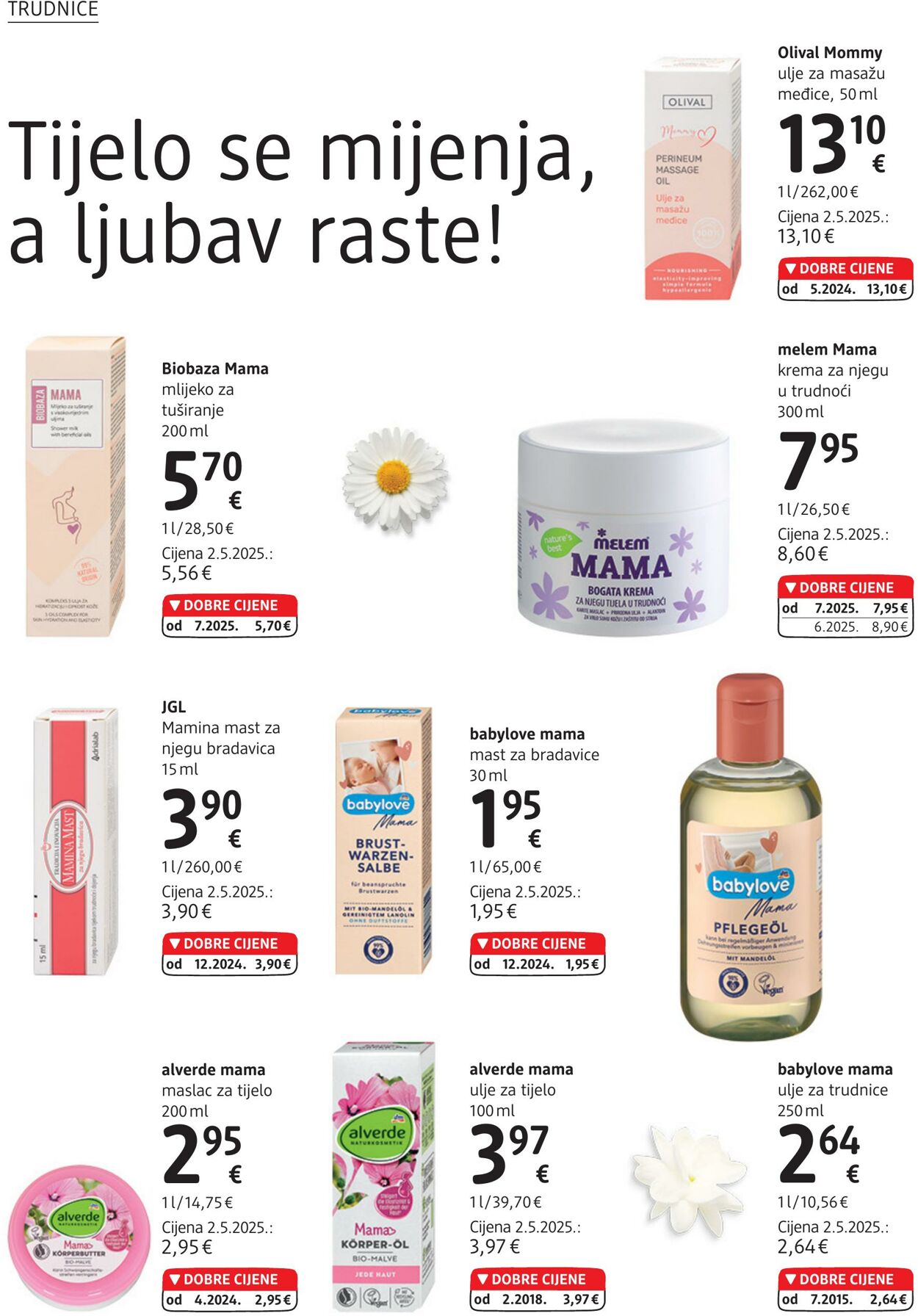 Katalog DM Drogeriemarkt 20.08.2025 - 03.09.2025