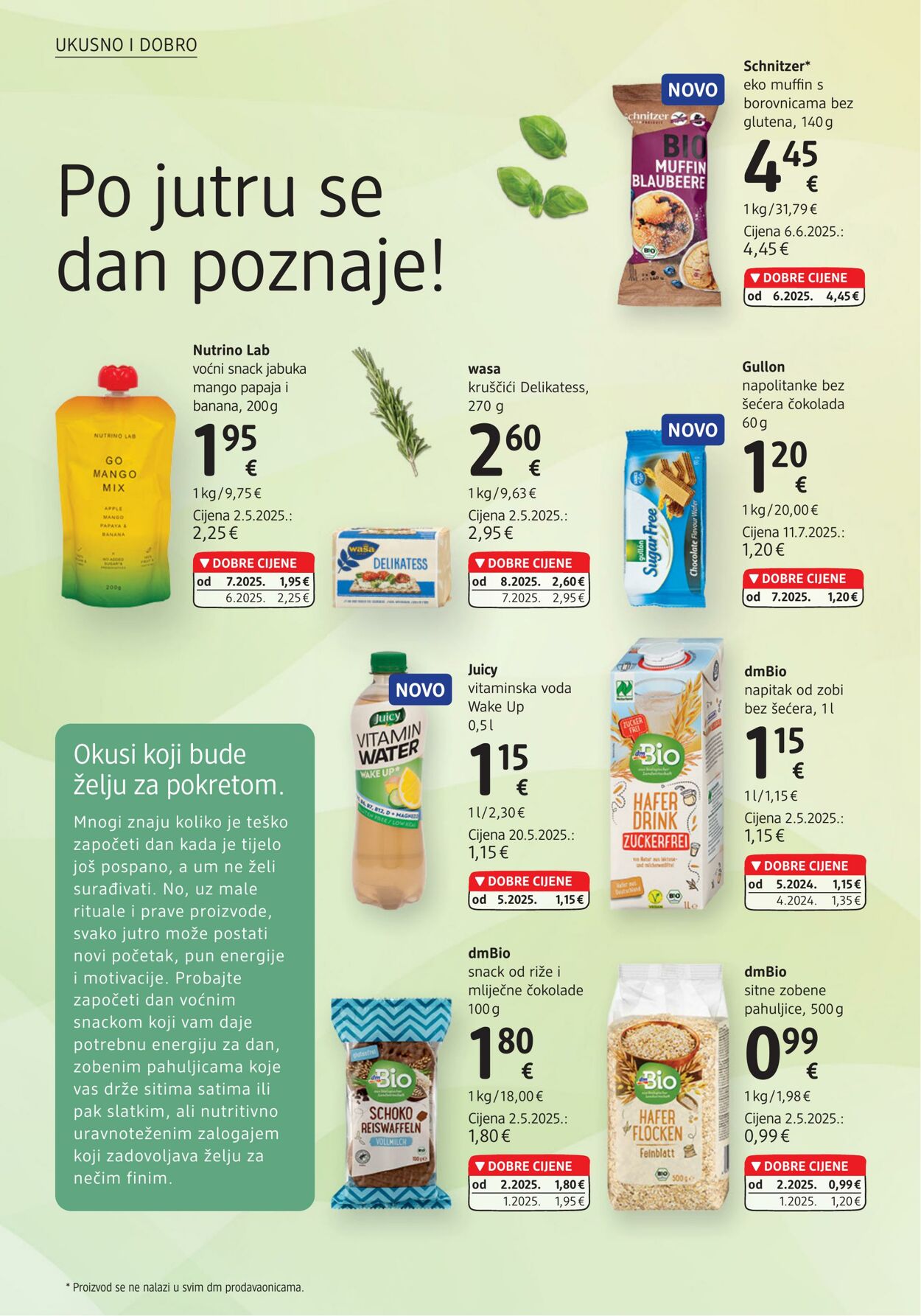 Katalog DM Drogeriemarkt 20.08.2025 - 03.09.2025