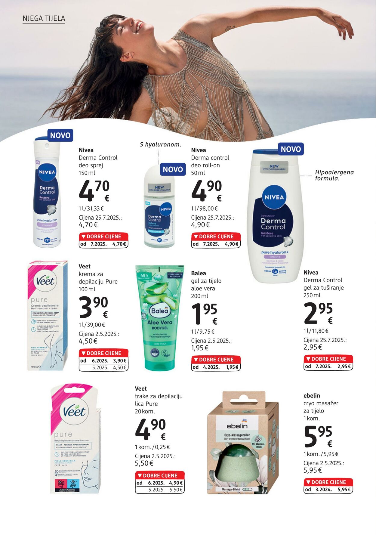 Katalog DM Drogeriemarkt 20.08.2025 - 03.09.2025