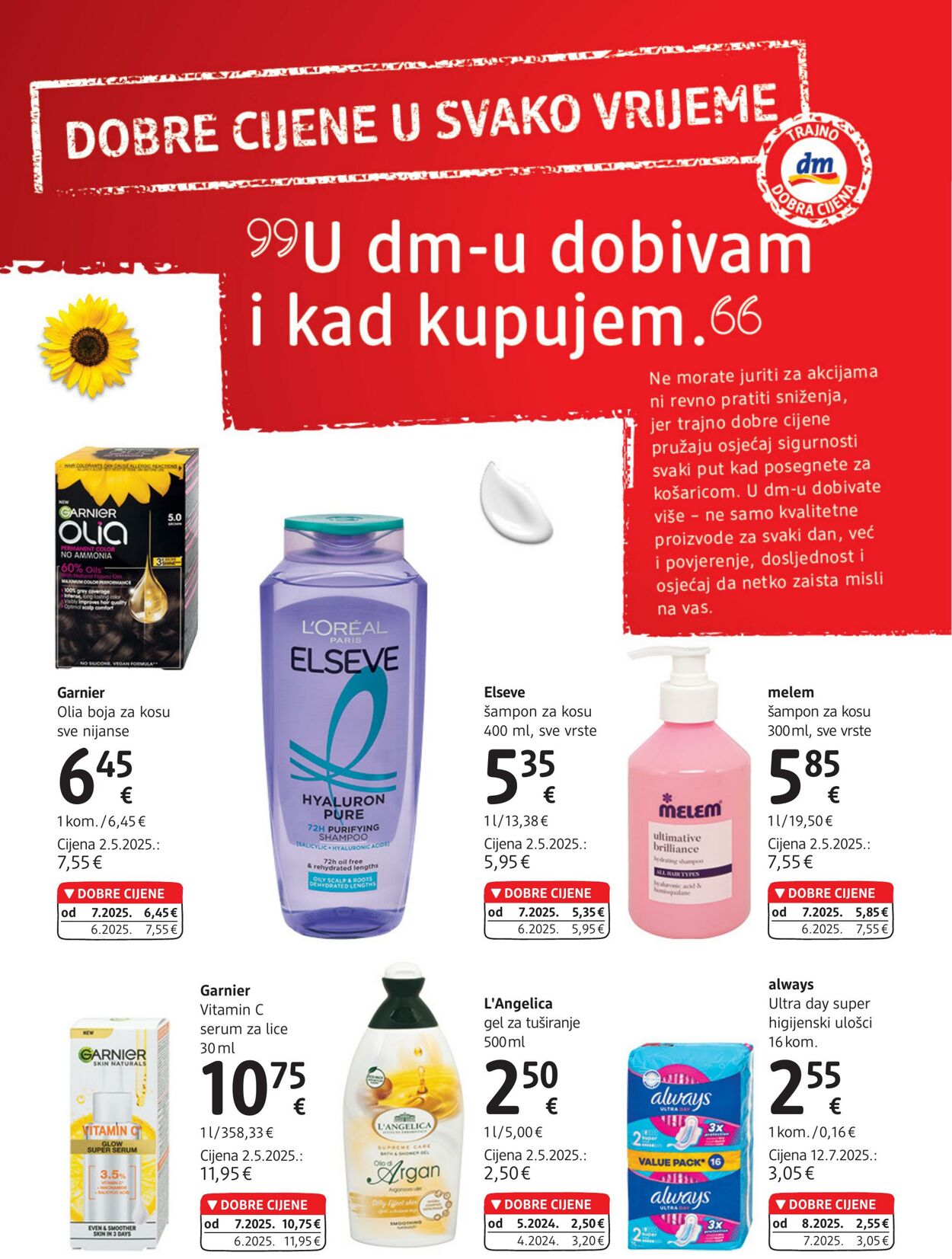 Katalog DM Drogeriemarkt 20.08.2025 - 03.09.2025