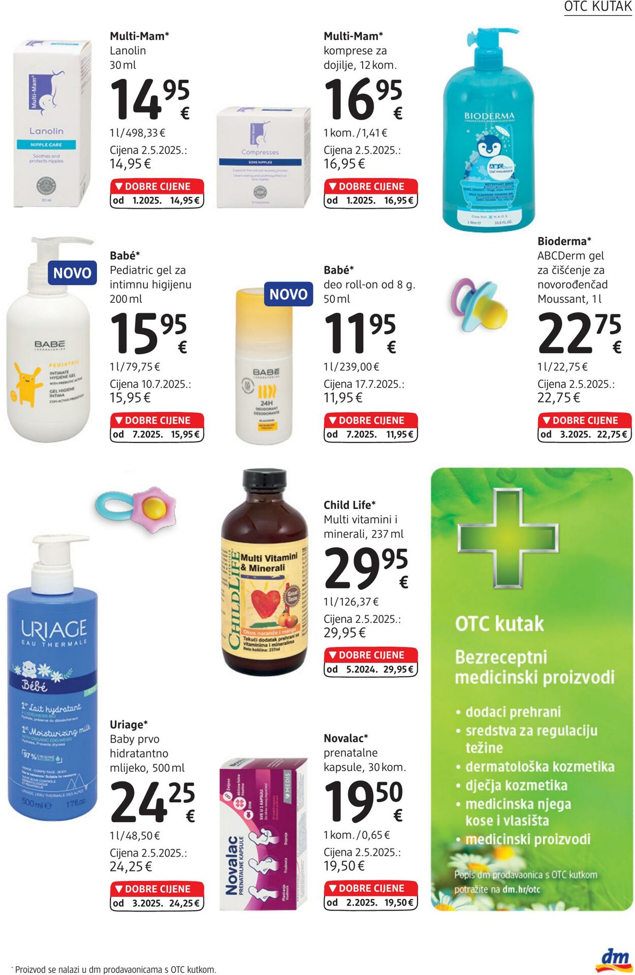 Katalog DM Drogeriemarkt 20.08.2025 - 03.09.2025