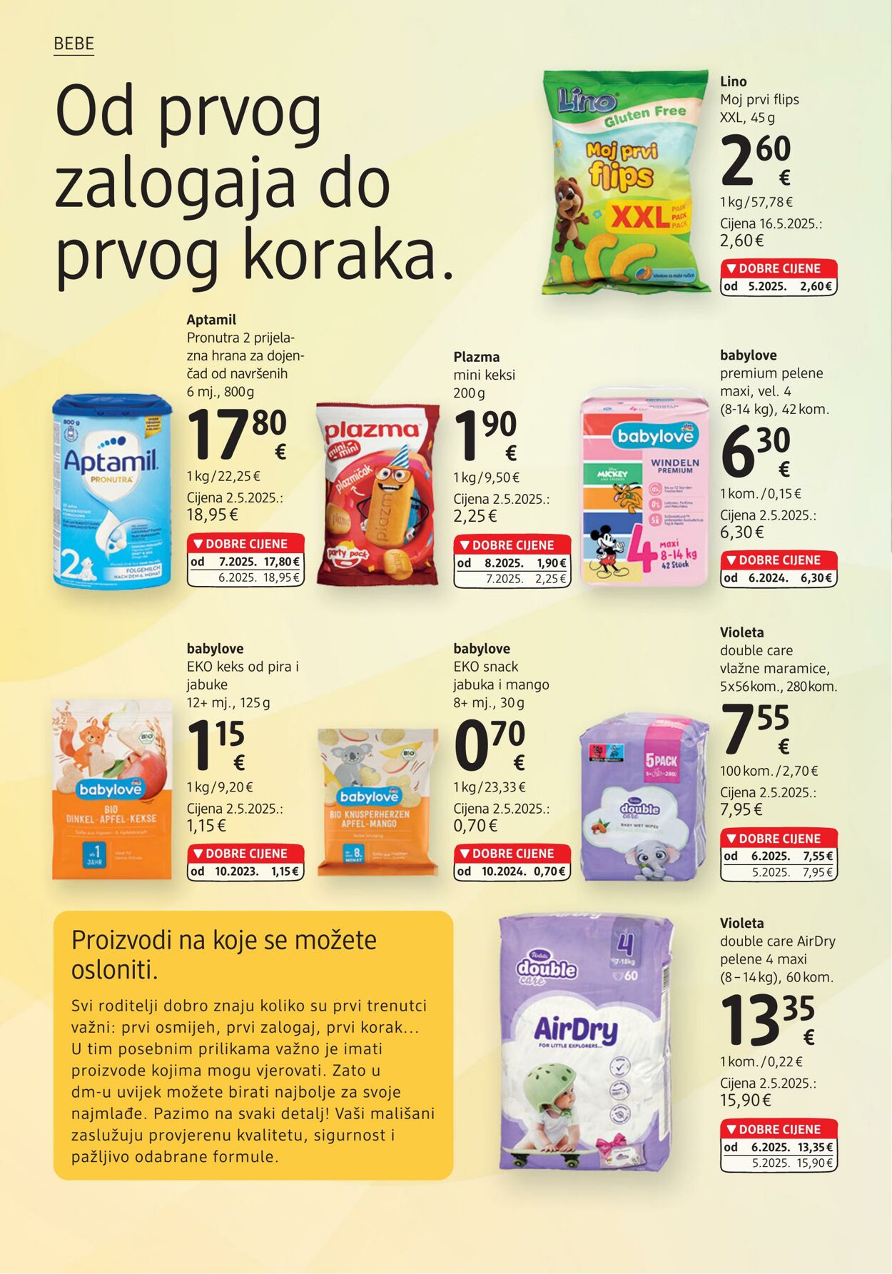 Katalog DM Drogeriemarkt 20.08.2025 - 03.09.2025