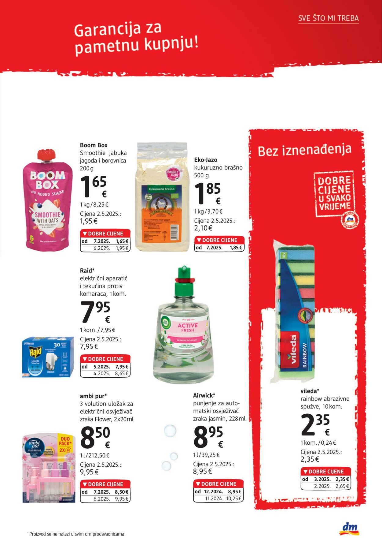 Katalog DM Drogeriemarkt 20.08.2025 - 03.09.2025
