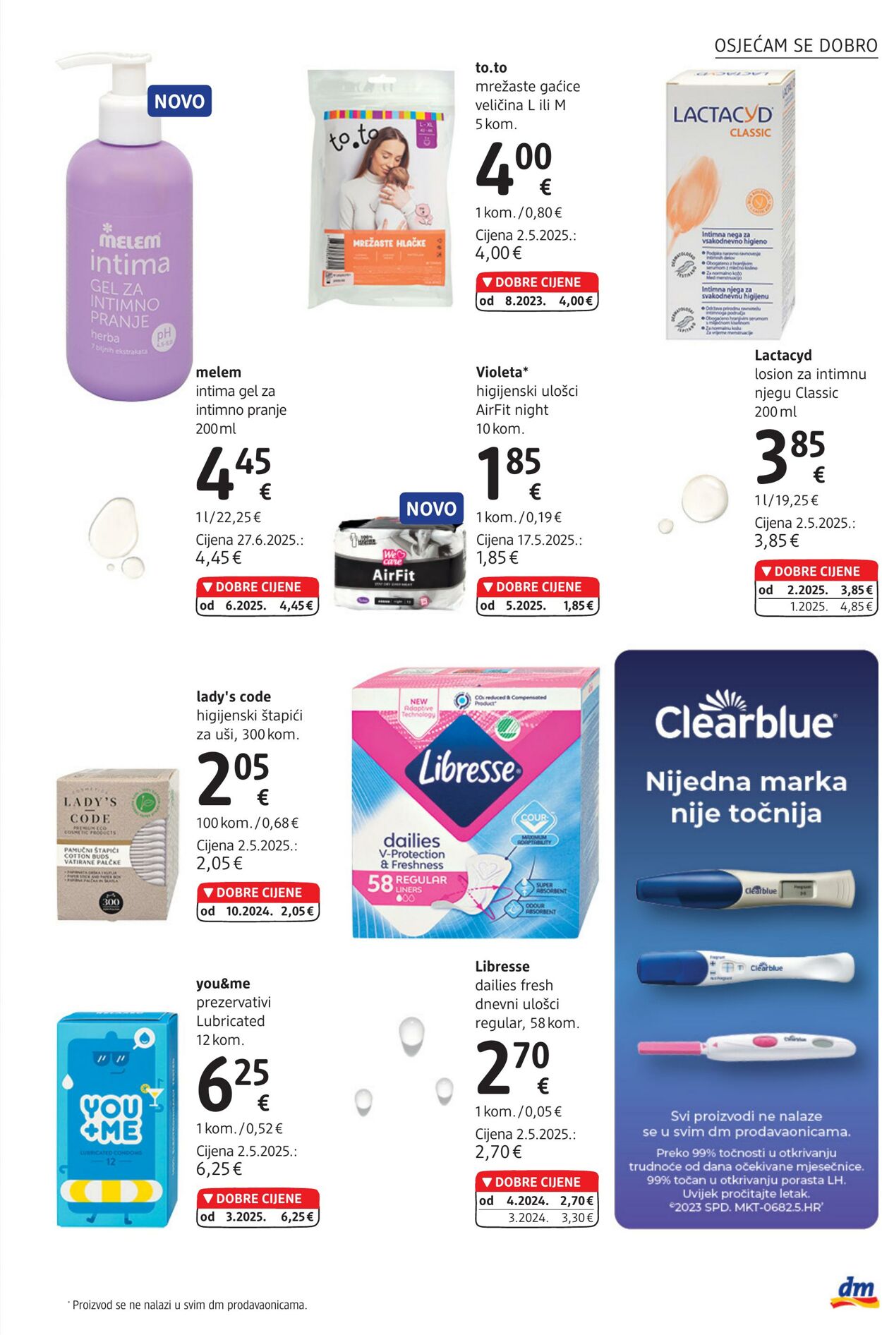 Katalog DM Drogeriemarkt 20.08.2025 - 03.09.2025