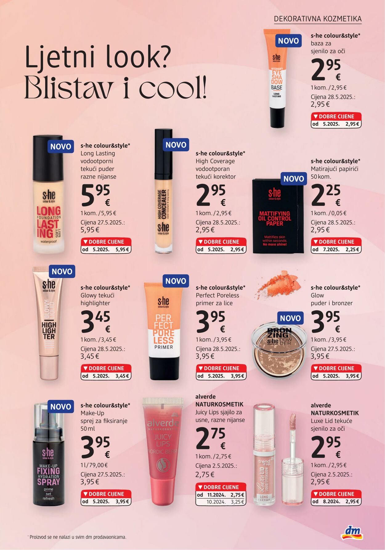 Katalog DM Drogeriemarkt 20.08.2025 - 03.09.2025