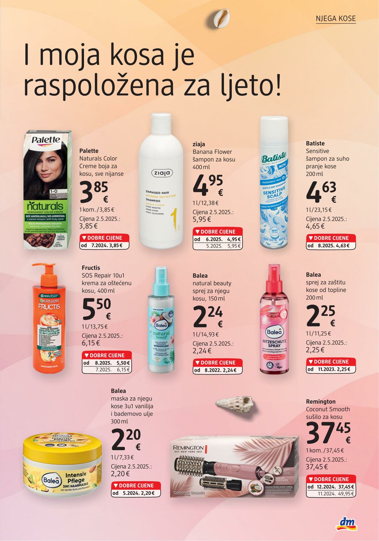 Katalog DM Drogeriemarkt 20.08.2025 - 03.09.2025
