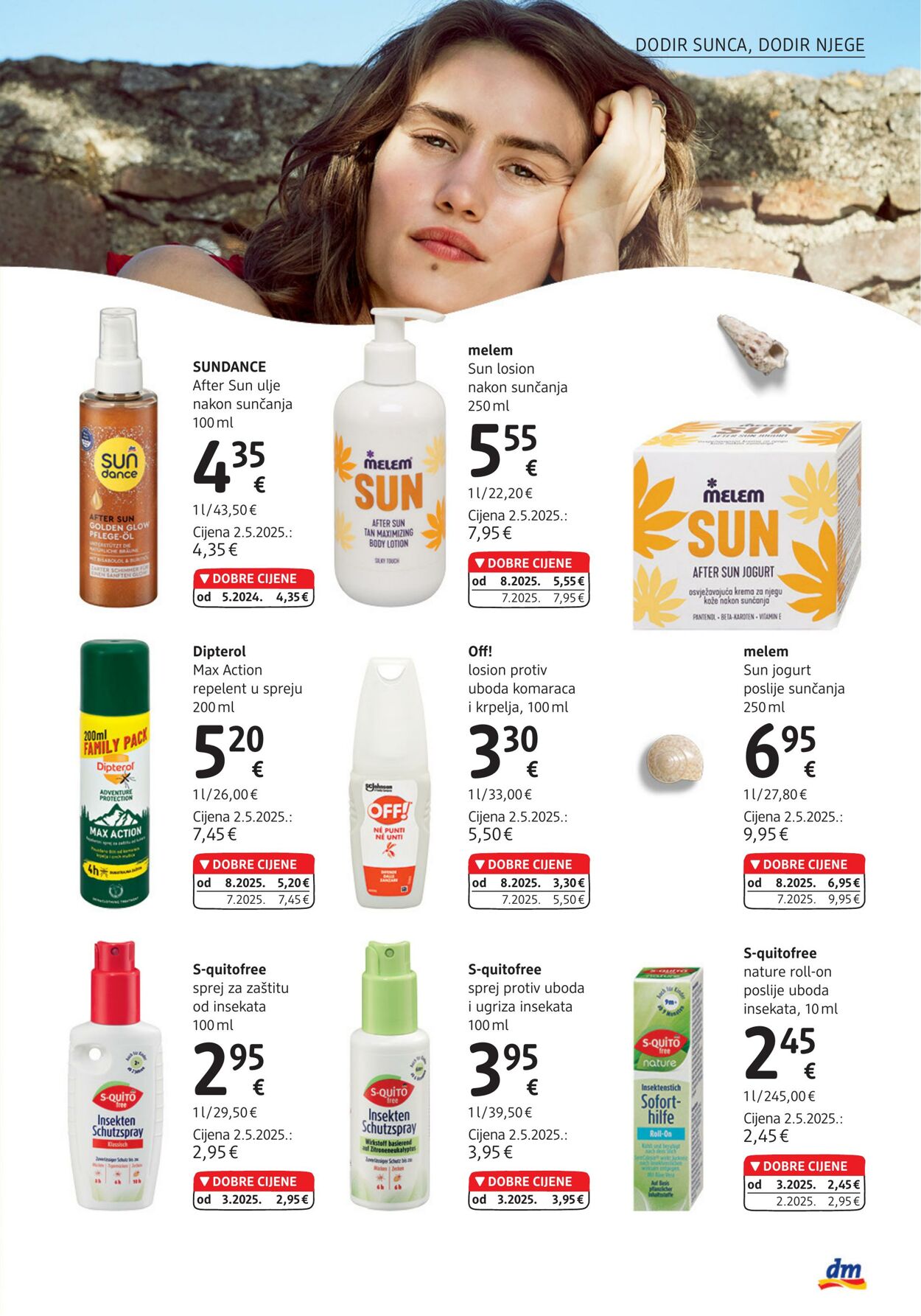 Katalog DM Drogeriemarkt 20.08.2025 - 03.09.2025