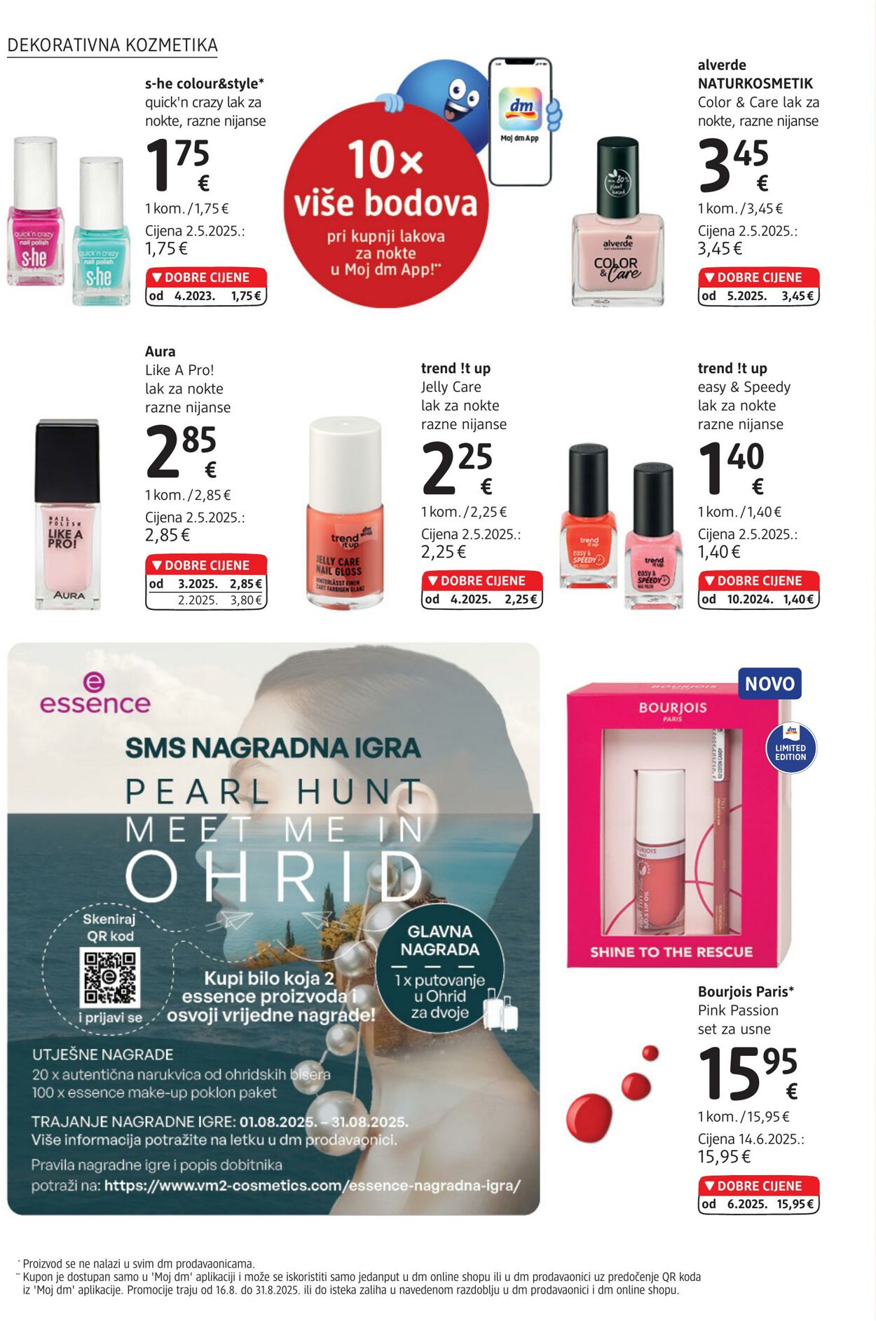 Katalog DM Drogeriemarkt 20.08.2025 - 03.09.2025