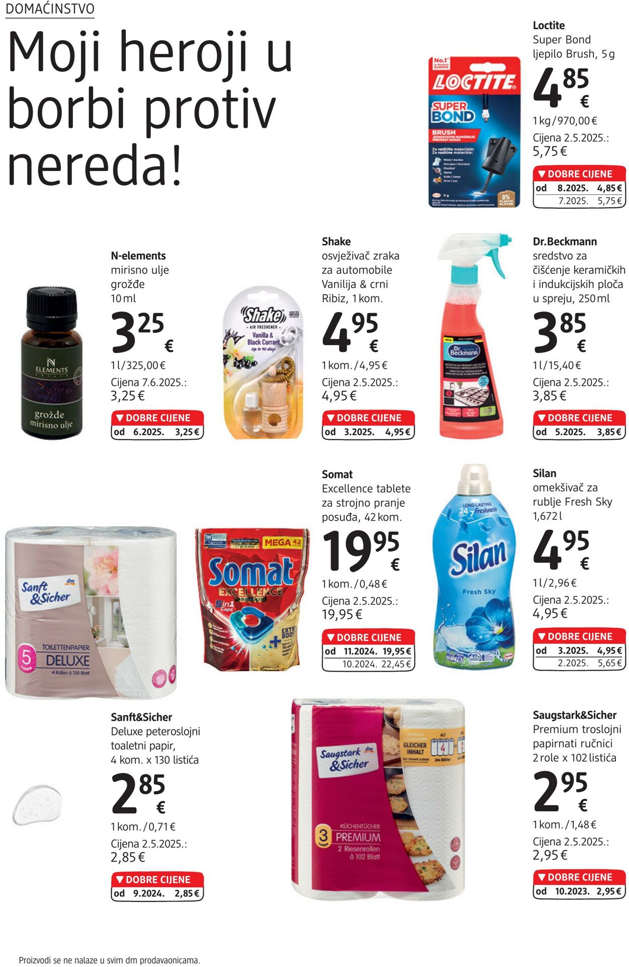 Katalog DM Drogeriemarkt 20.08.2025 - 03.09.2025