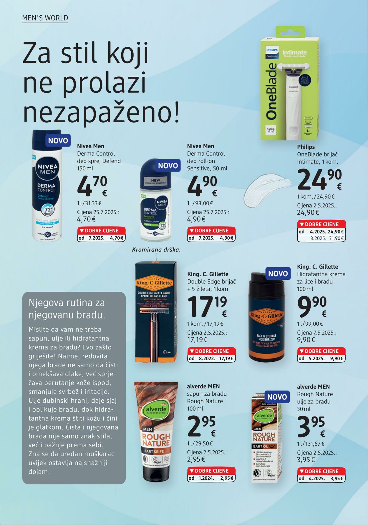 Katalog DM Drogeriemarkt 20.08.2025 - 03.09.2025